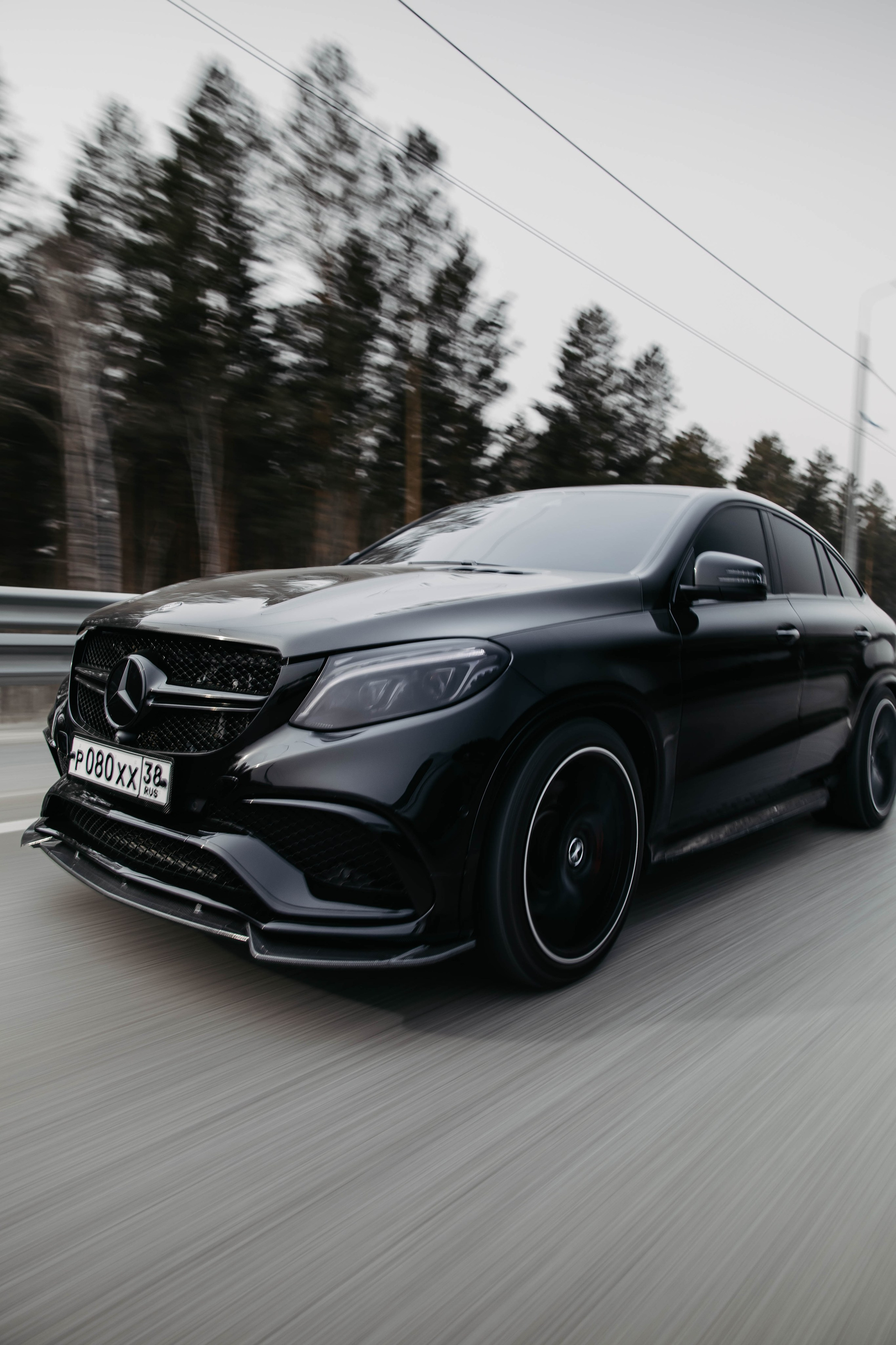 MERSEDES GLE COPE AMG. Репортажный фотограф в Иркутске — Ярослав Ковалёв