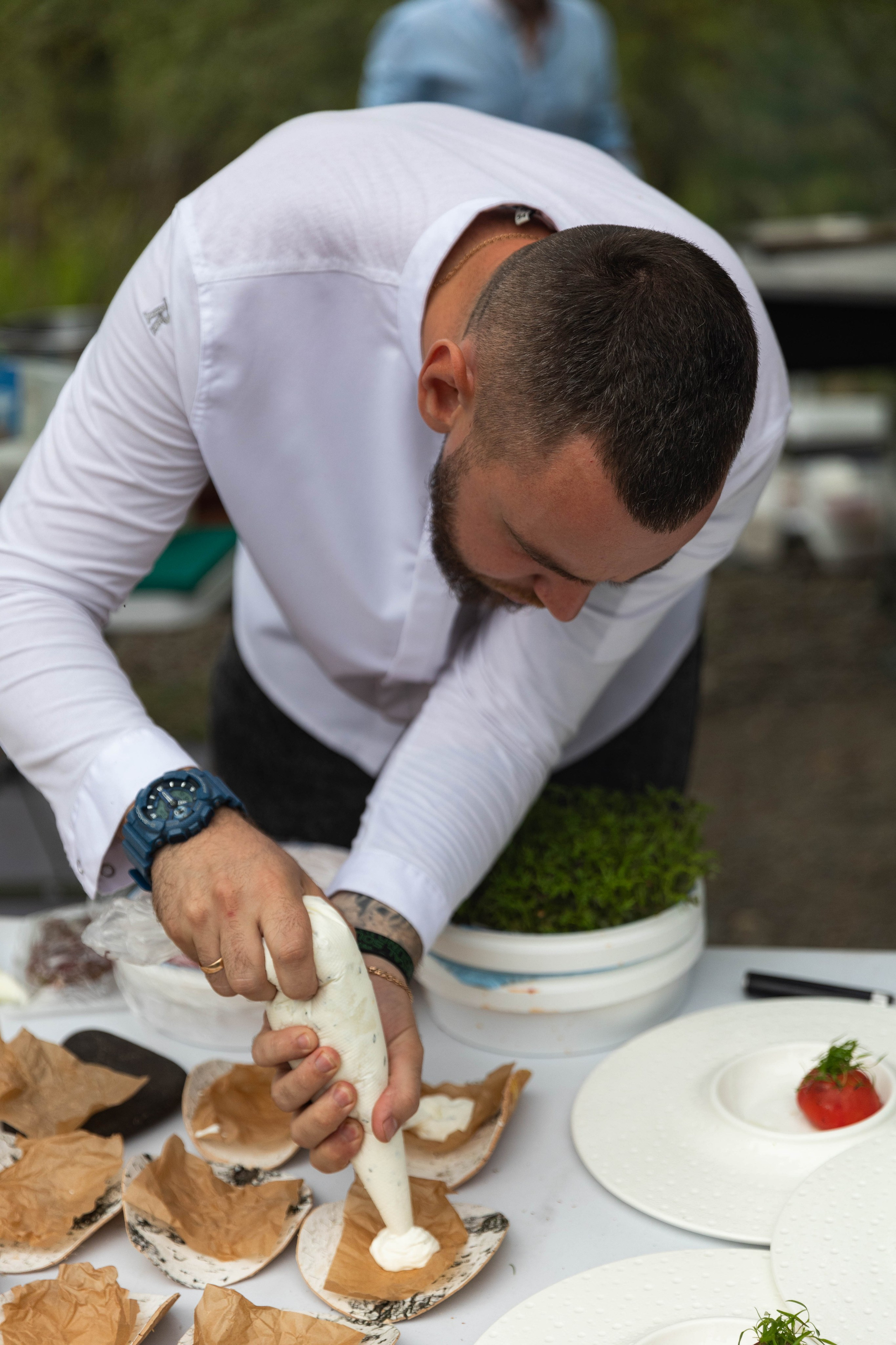 Выездной ресторан лучших 8 Шеф-поваров со всего Иркутска. Репортажный фотограф в Иркутске — Ярослав Ковалёв