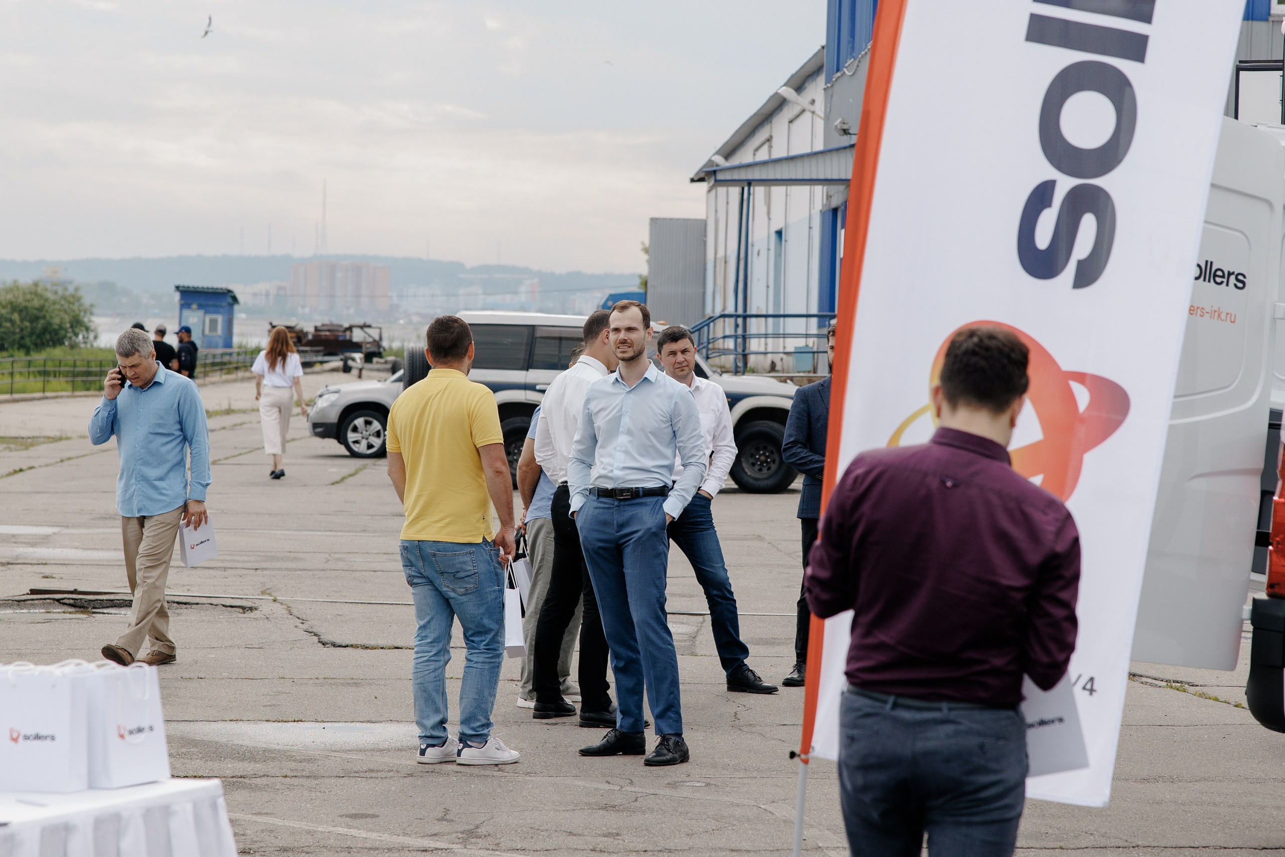 Презентация Sollers. Фотограф Иркутск