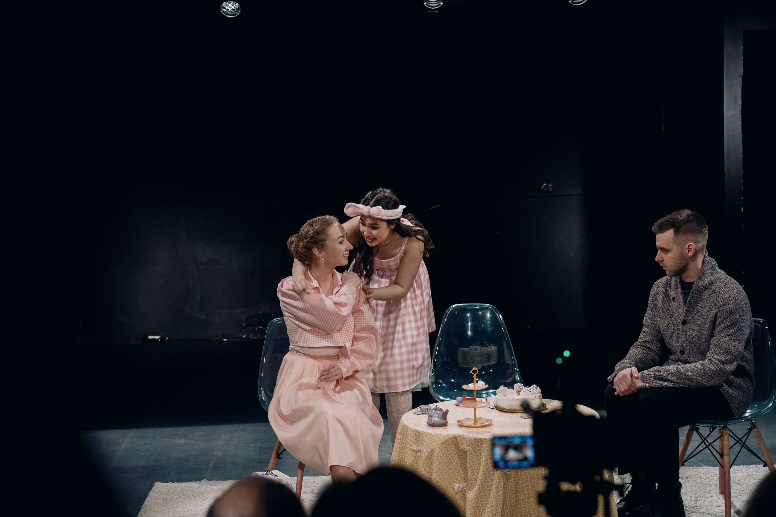 Школа Драмы Германа Сидакова. Репортажный и портретный фотограф в Москве Илья Спиридонов