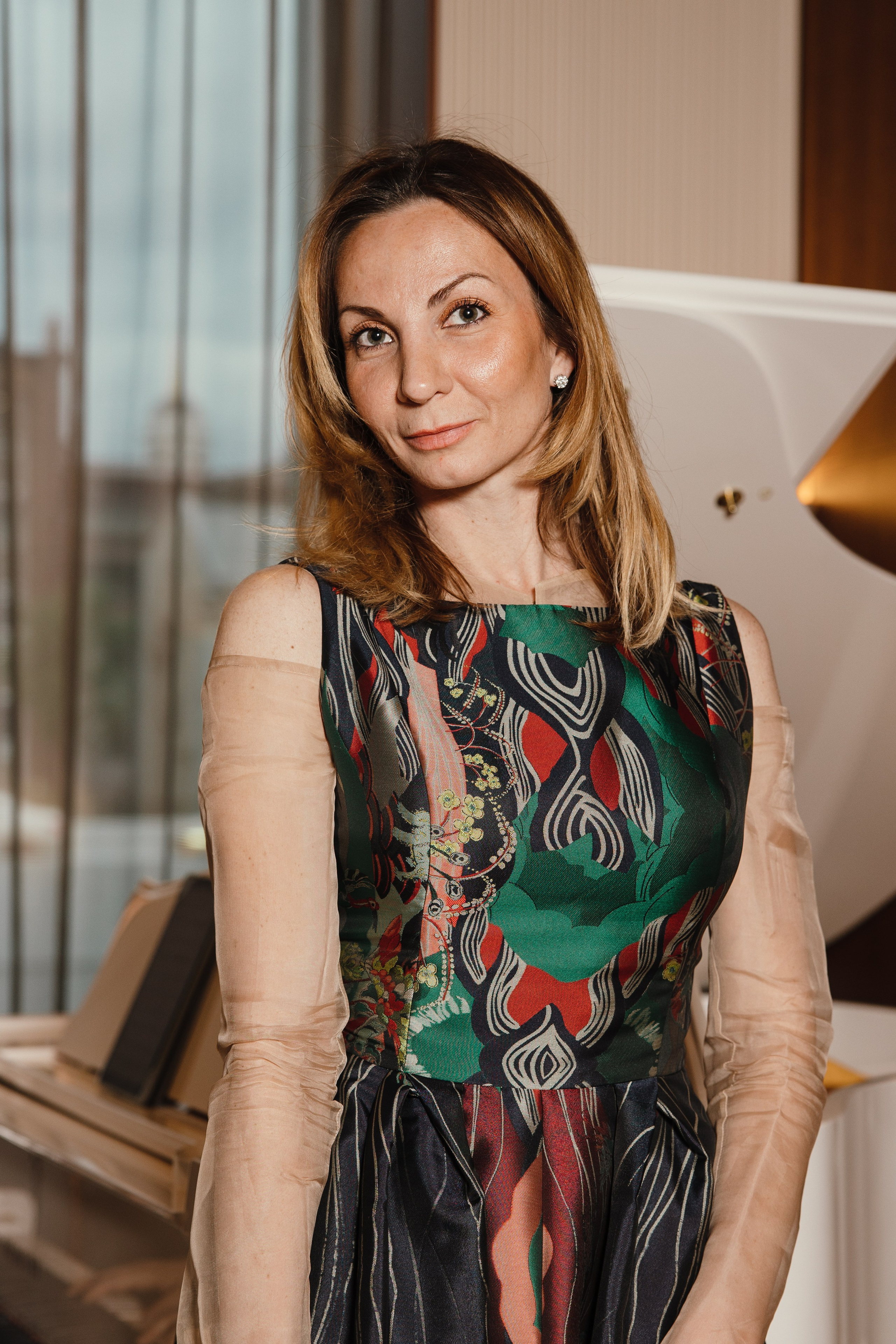 Презентация Russian Fashion Dom в ресторане Shagal. Контент фотограф в Москве и области Елена Кулакова