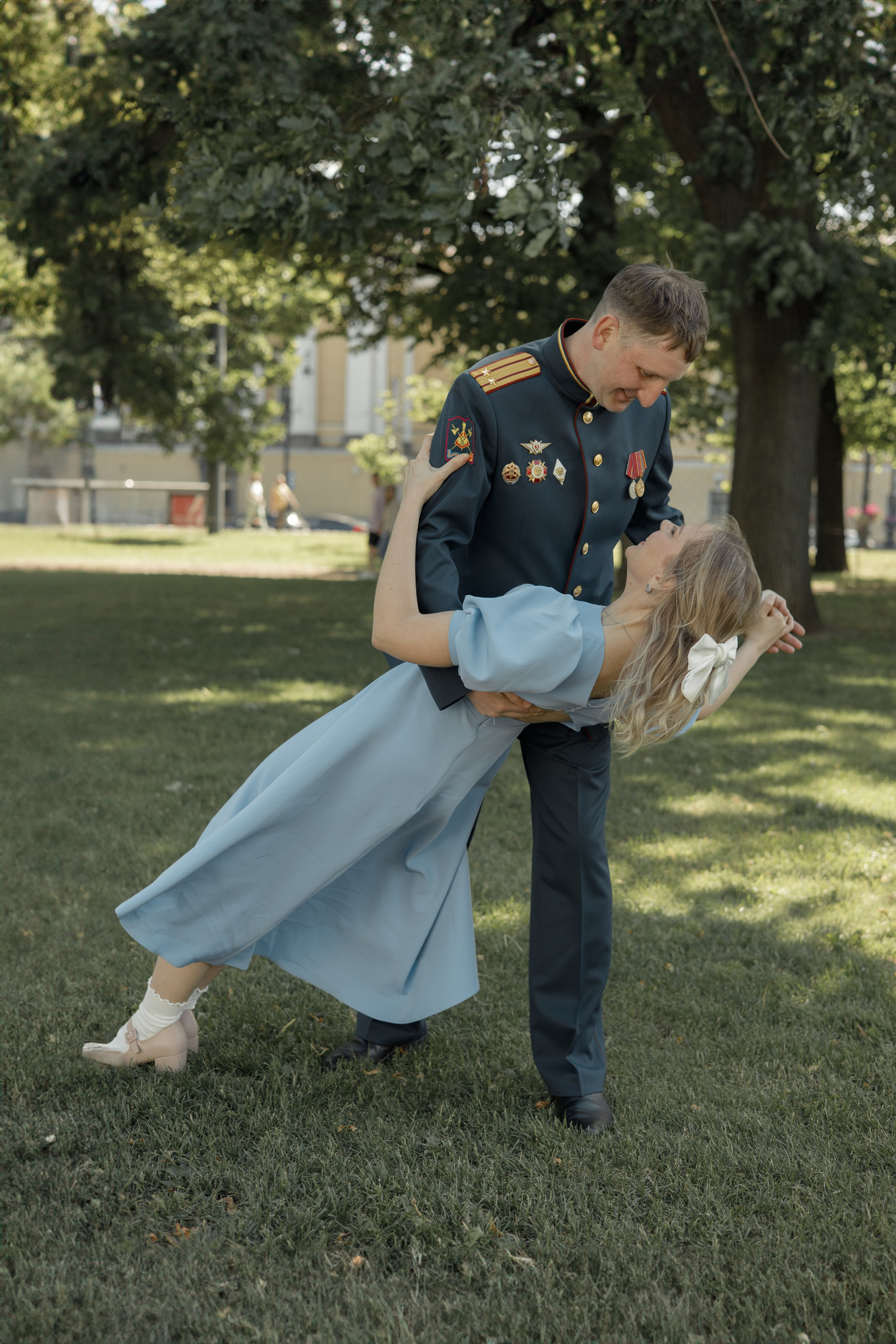Романтическая фотопрогулка по Санкт-Петербургу. Фотограф в Санкт-Петербурге Вагнер Юлия