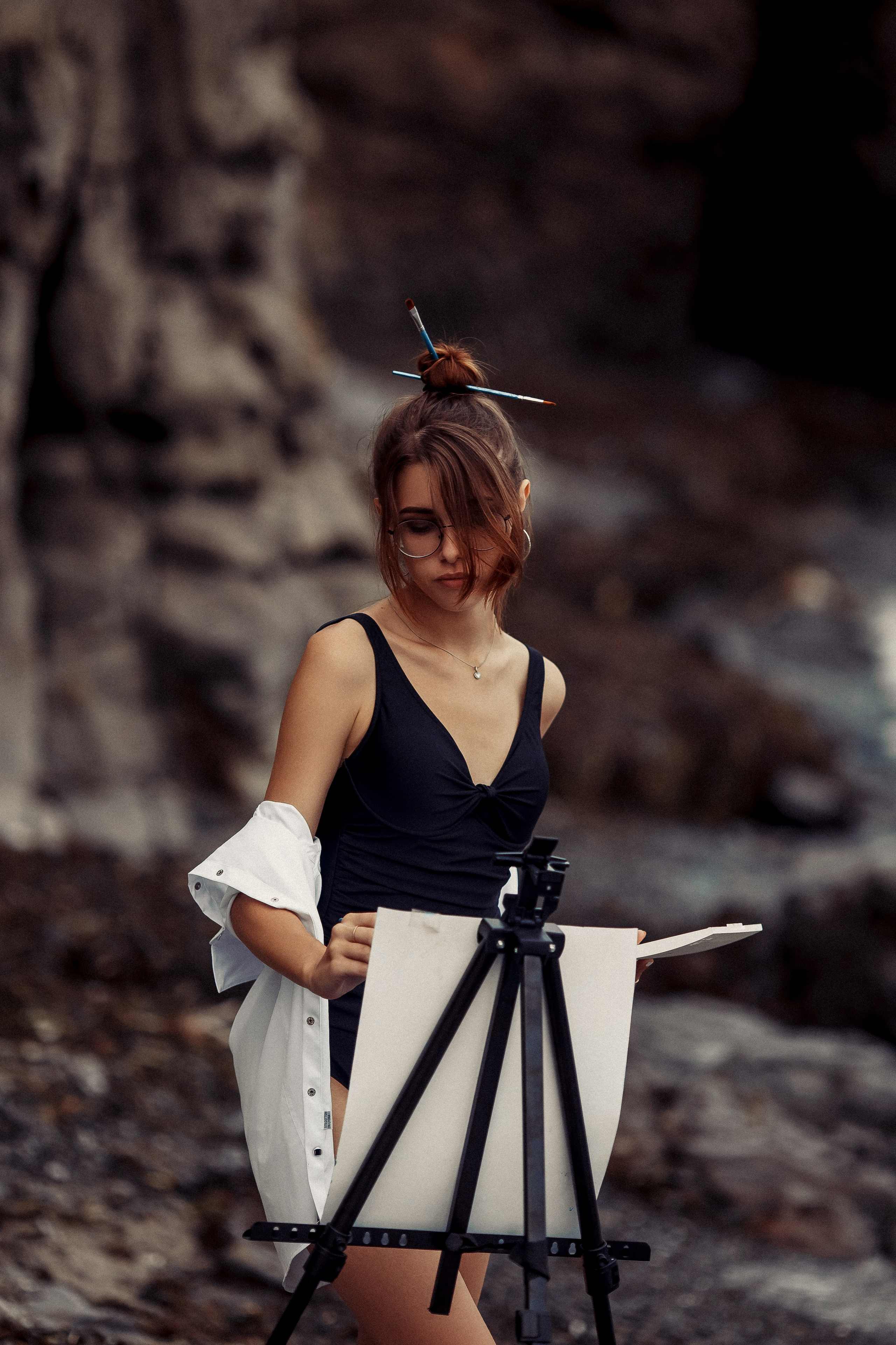 Женский портрет. Портретный фотограф, Славянка