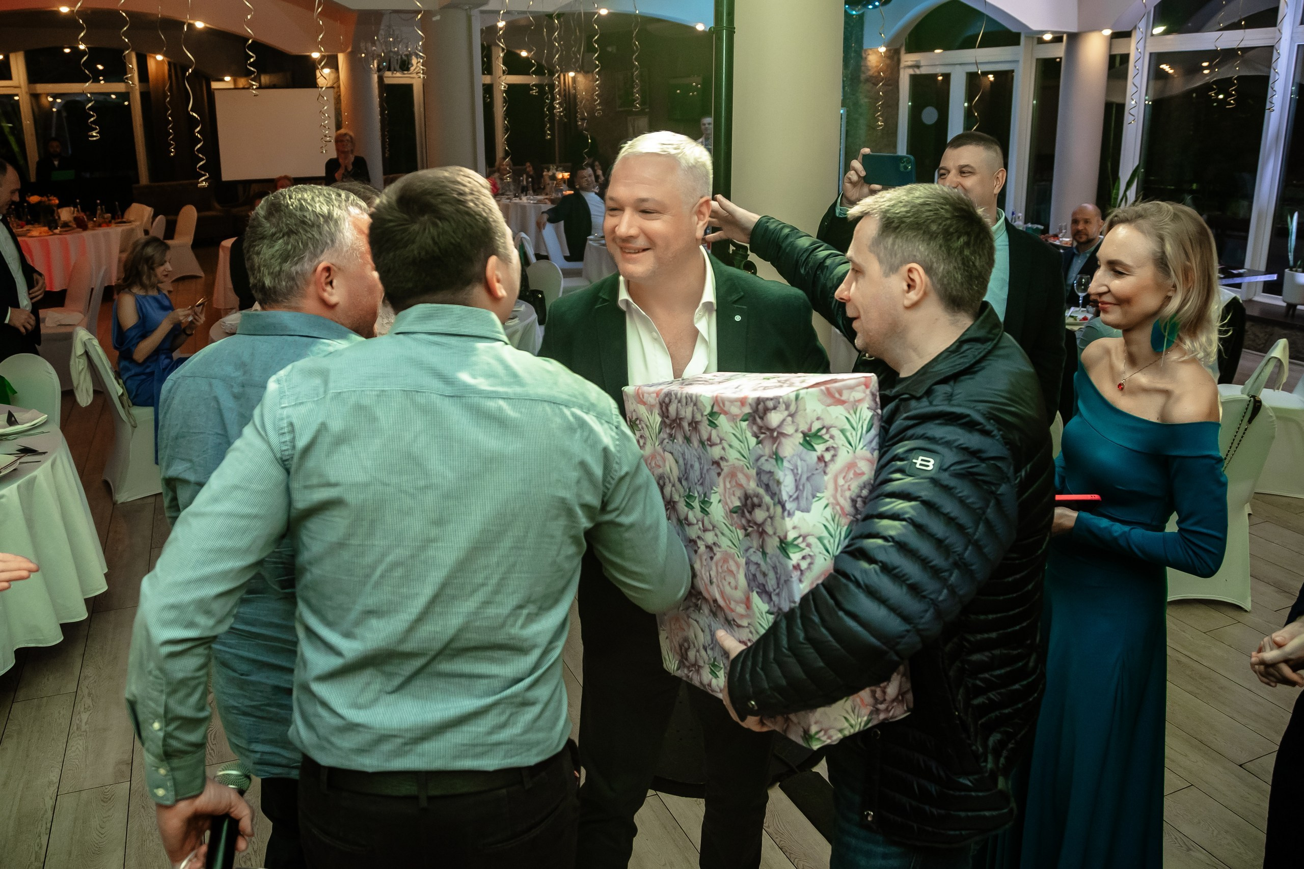 Фотограф на юбилей в Спб (Санкт-Петербурге)