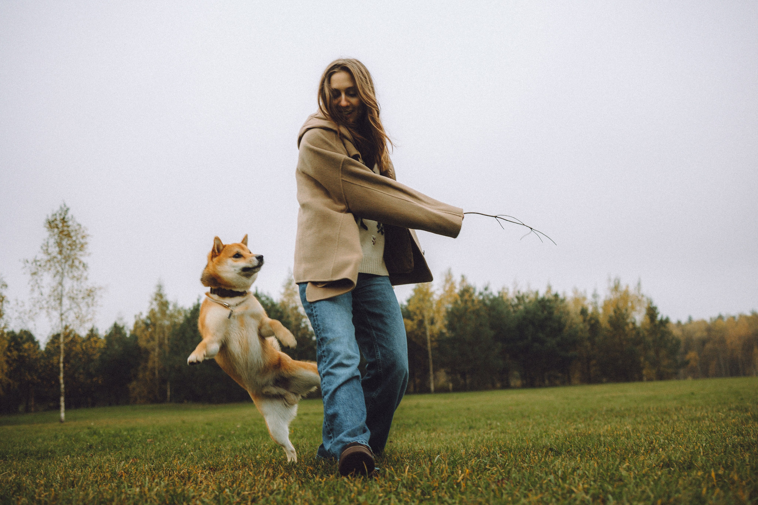 Настя, Юра и Скай