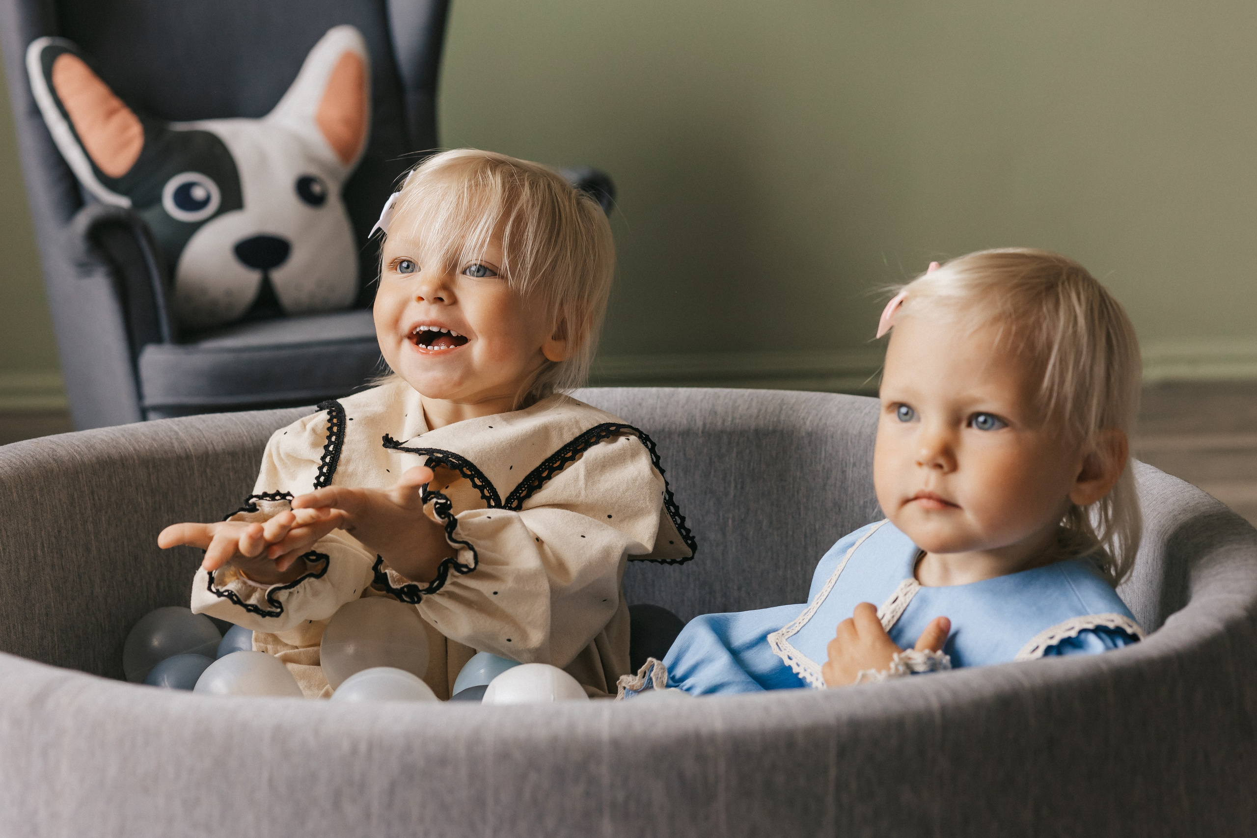 Сергей, Екатерина, Маша и Аня. Фотограф Нижний Новгород