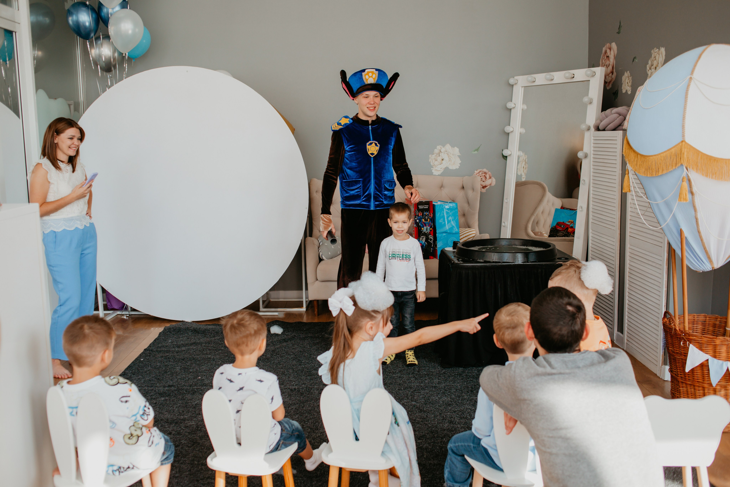 Детский день рождение. Лева 4 года. Фотограф в Челябинске Ополихина Анна