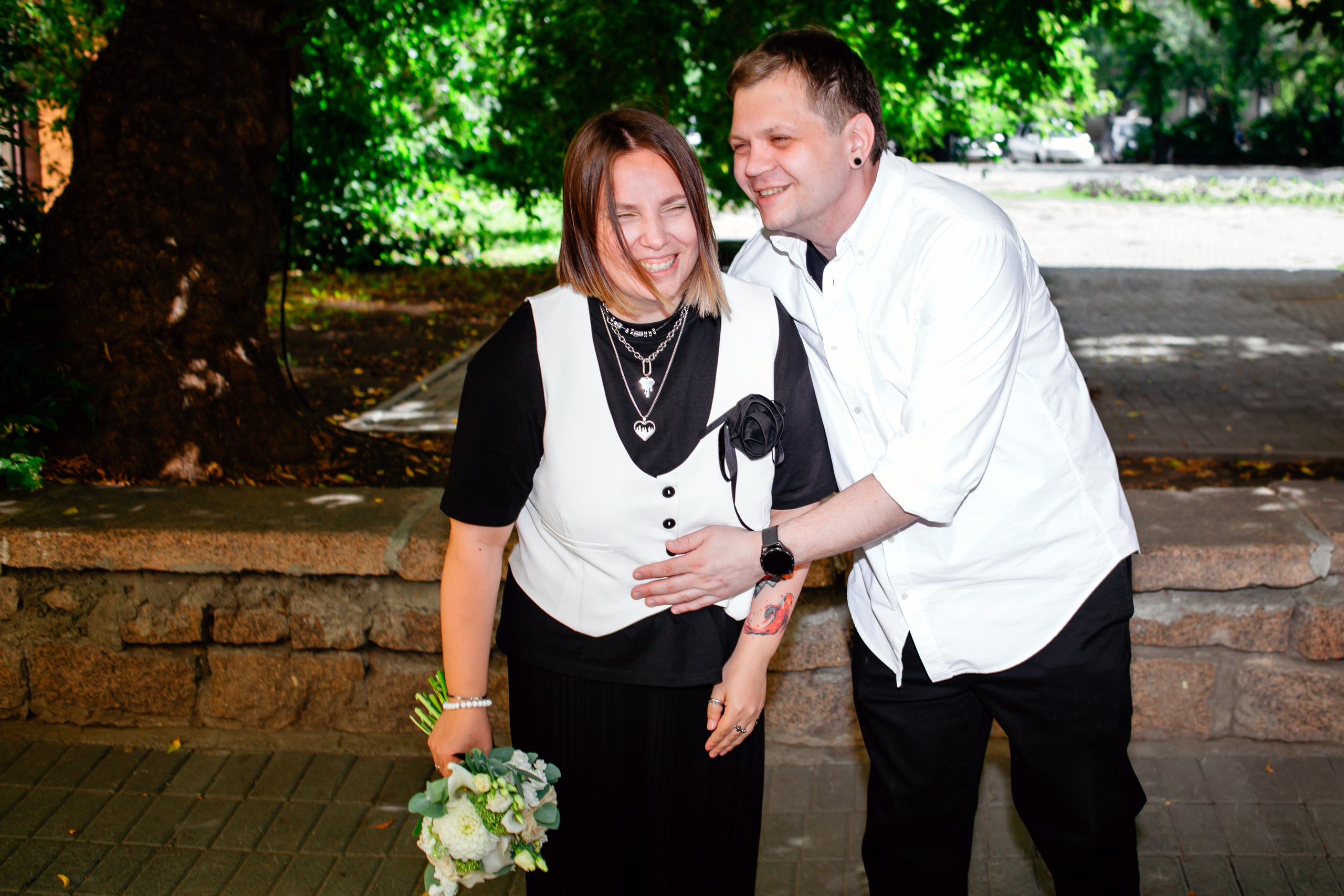 Загс и прогулка. Лера и Александр. Фотограф в Челябинске Ополихина Анна