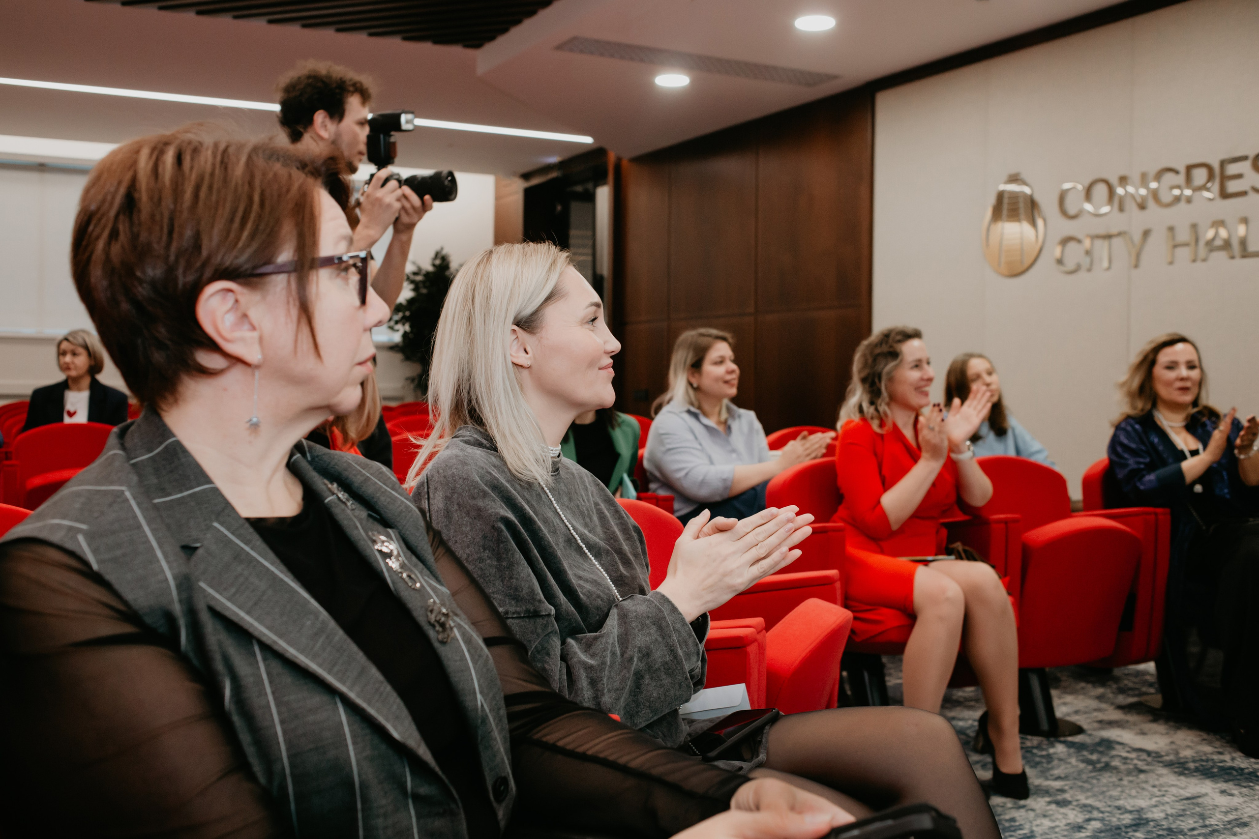 Конференция. Сила объединения. Фотограф в Челябинске Ополихина Анна