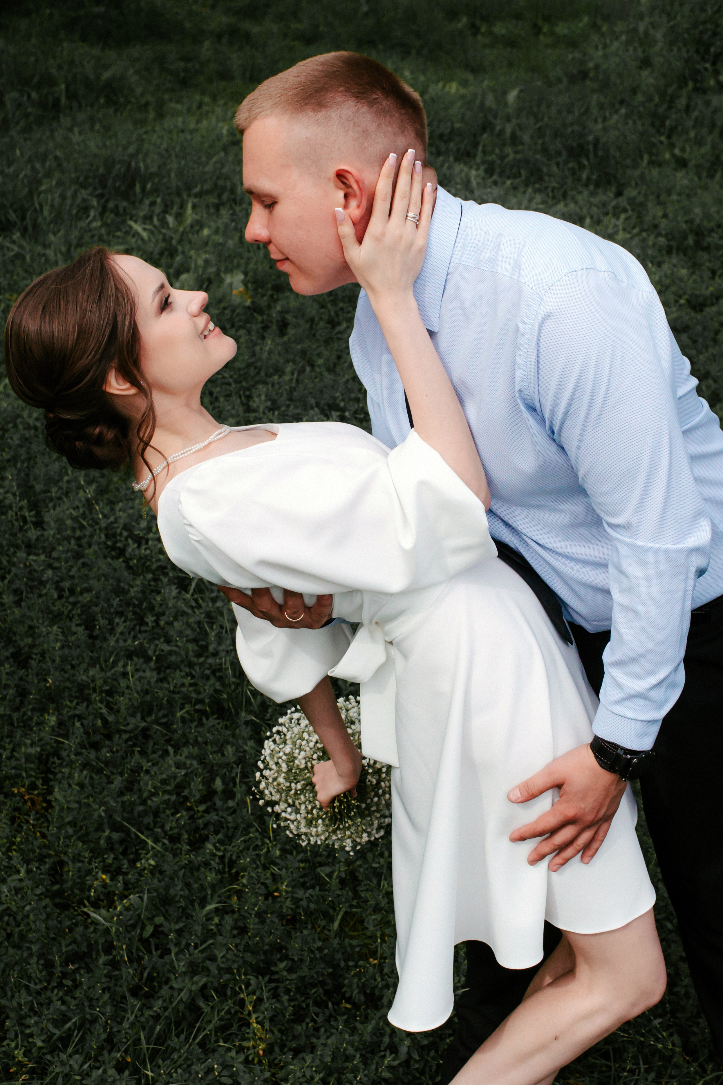 Загс и прогулка. Владислав и Екатерина. Фотограф в Челябинске Ополихина Анна