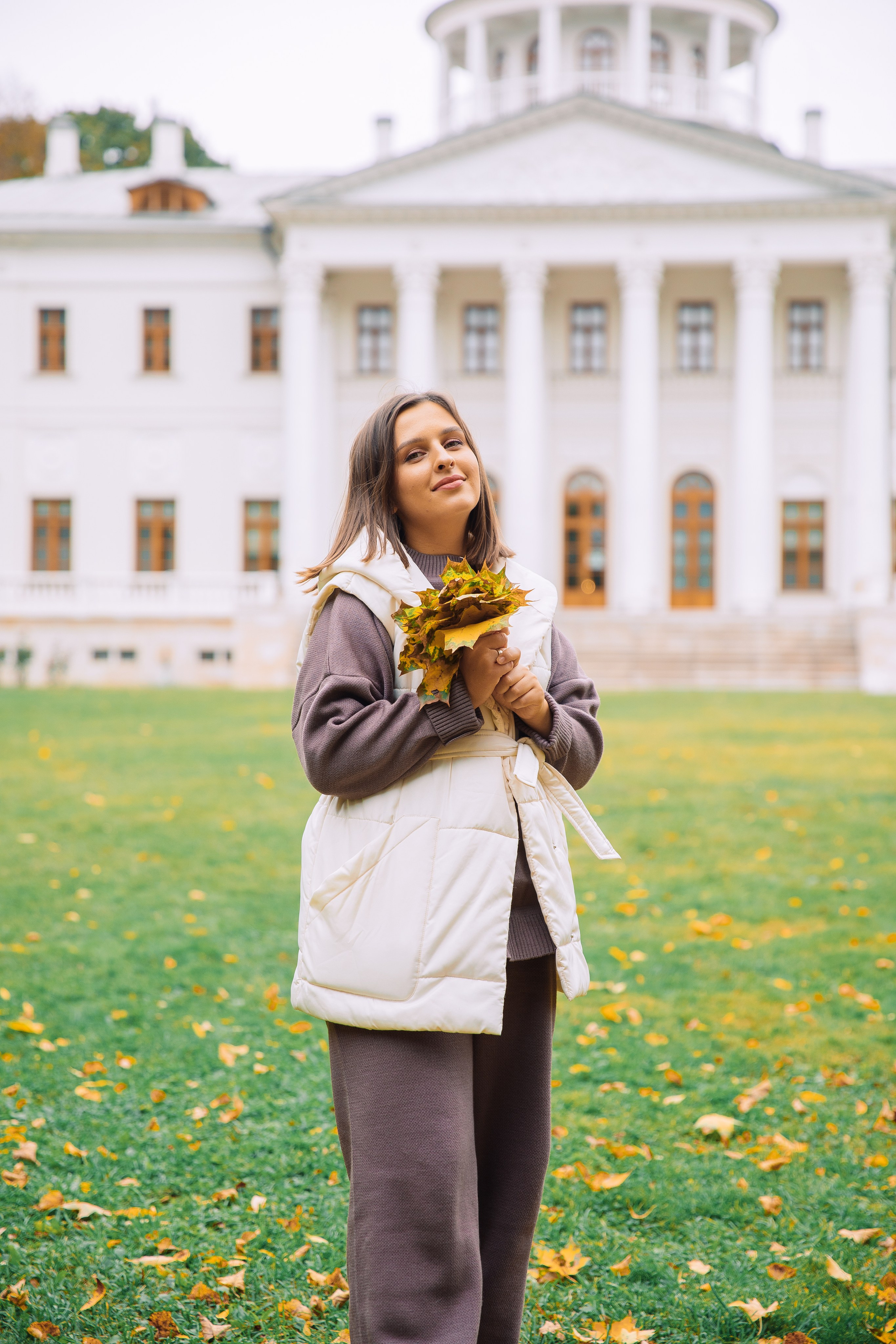Осень в Остафьево. Свадебный и семейный фотограф Москва Зырянов Максим