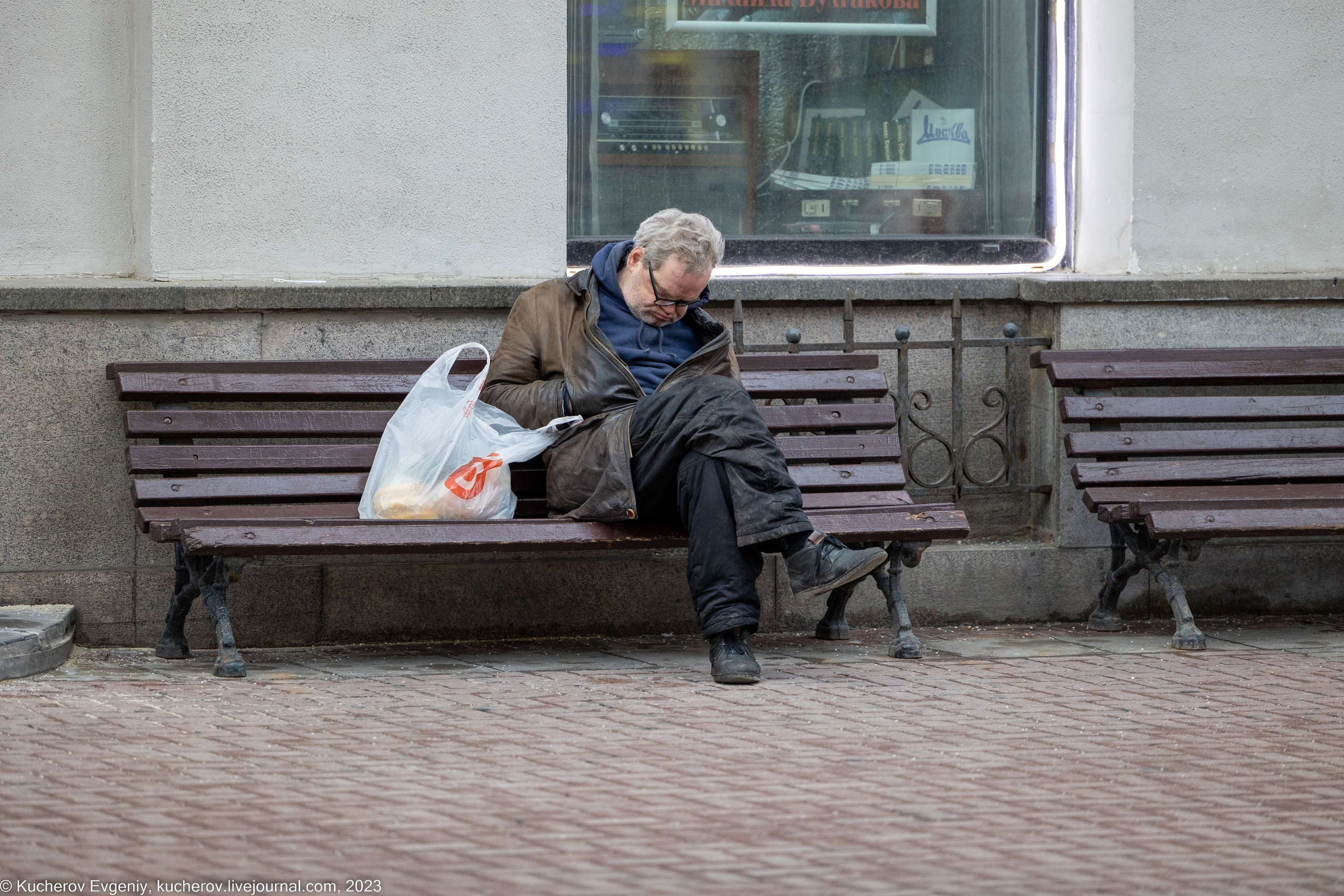 Арбат. Кучеров Евгений. Фотограф
