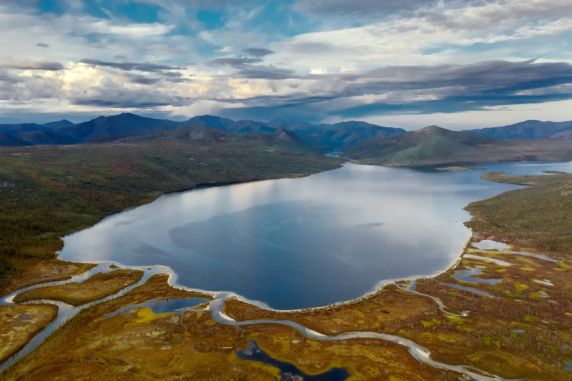Магаданская область. ОЗЕРО ДЖЕКА ЛОНДОНА
