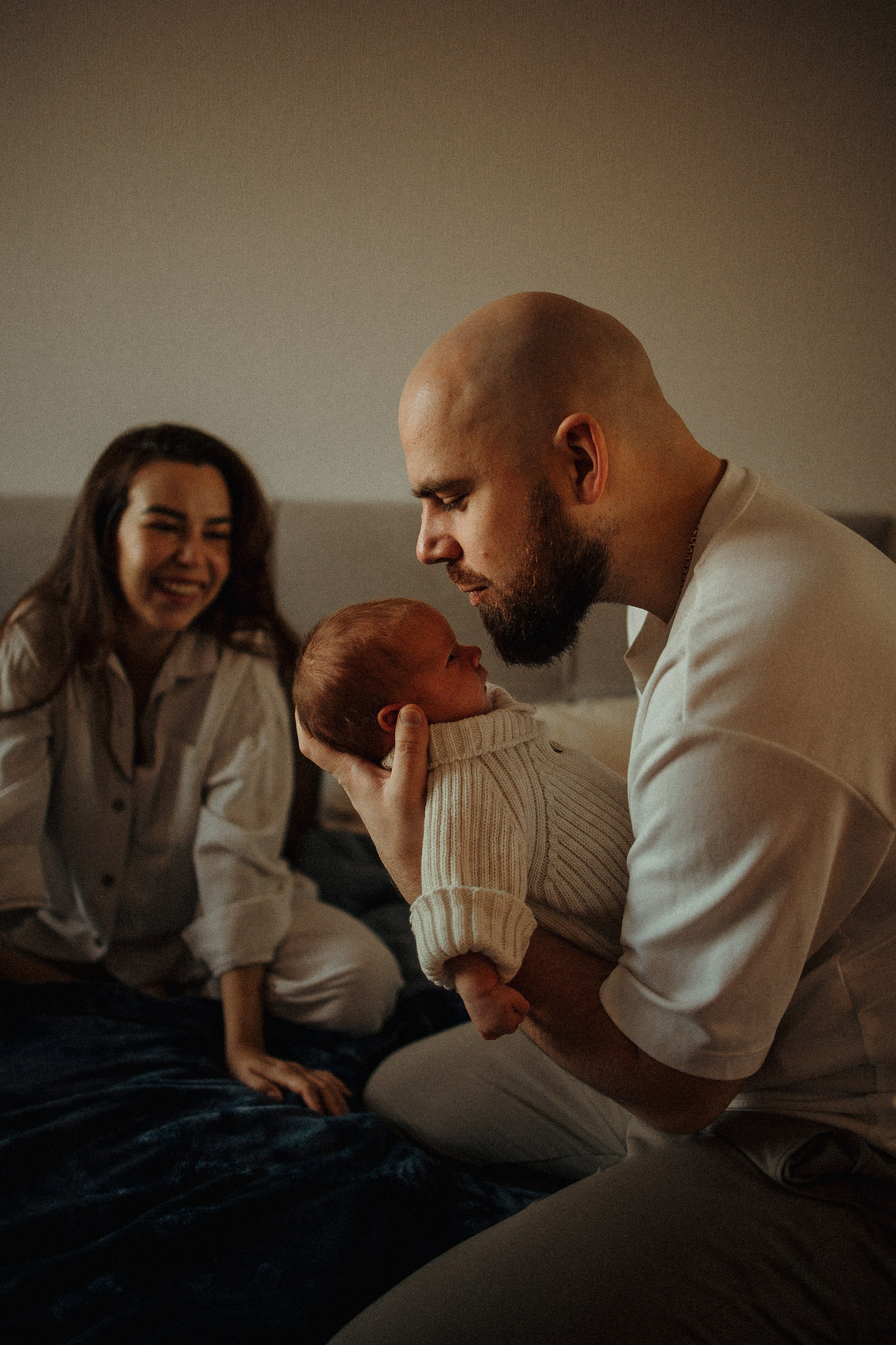 Мишенька 1 месяц. Семейный и Свадебный фотограф в Санкт-Петербурге Плохая Екатерина