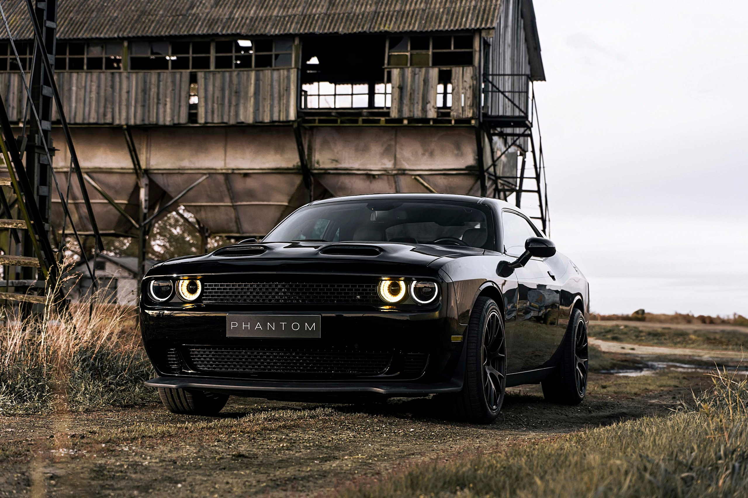 Dodge Challenger. Фотограф Казань