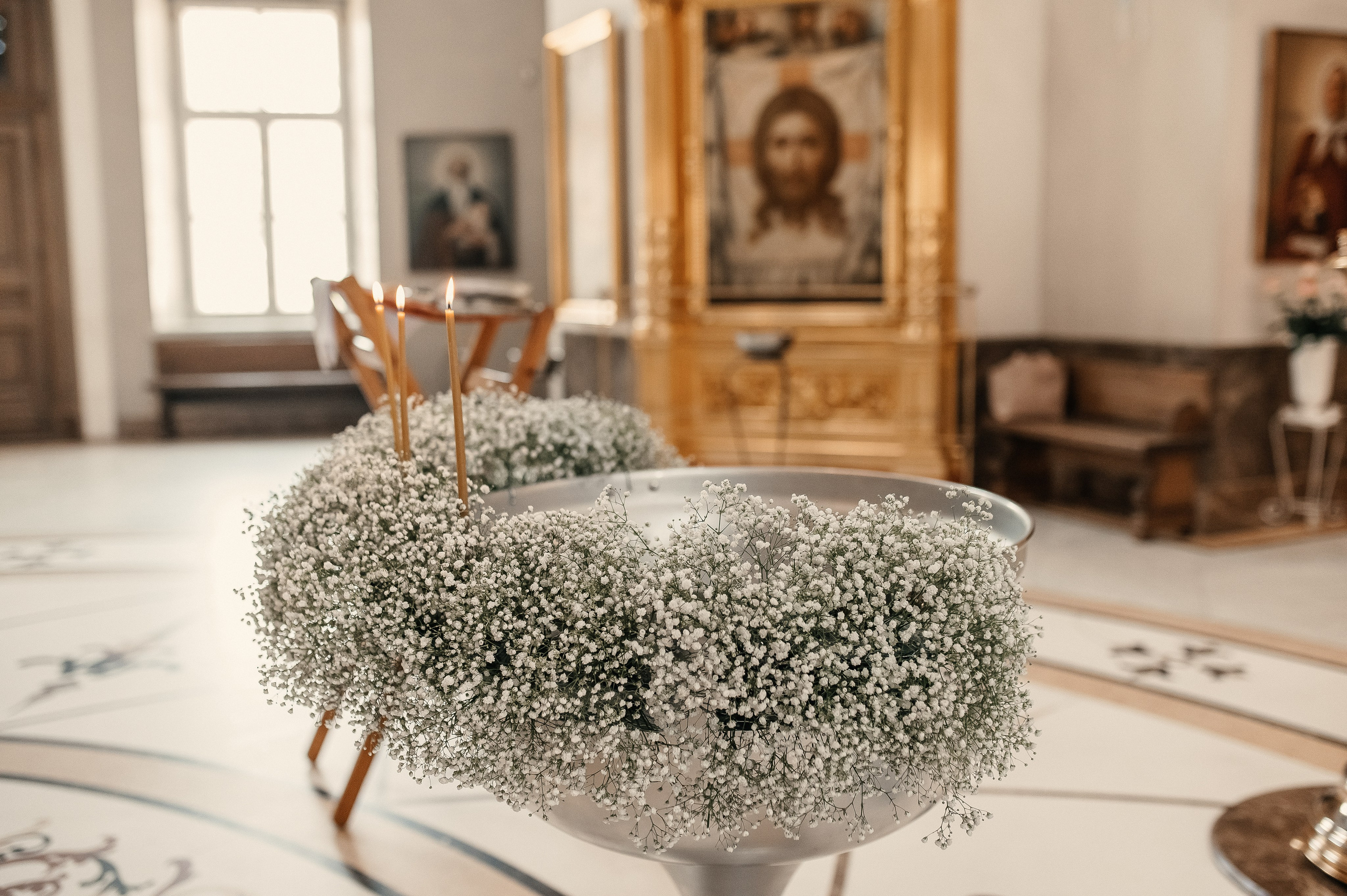 Крестины Ирины //// Храм святых апостолов Петра и Павла. Семейный и детский фотограф в Туле