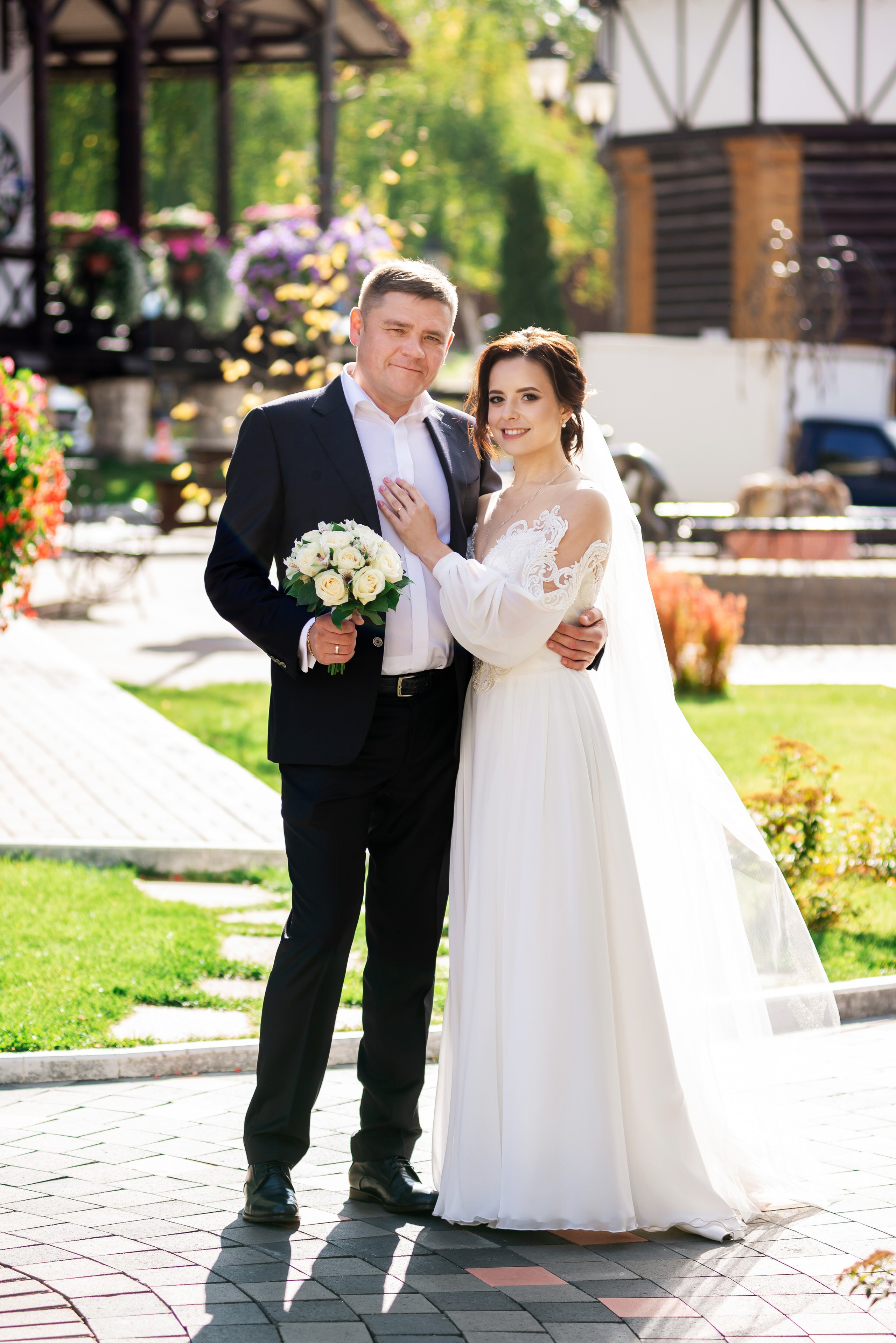 Сергей и Полина. Свадебный фотограф в Рязани Вагнер Владимир