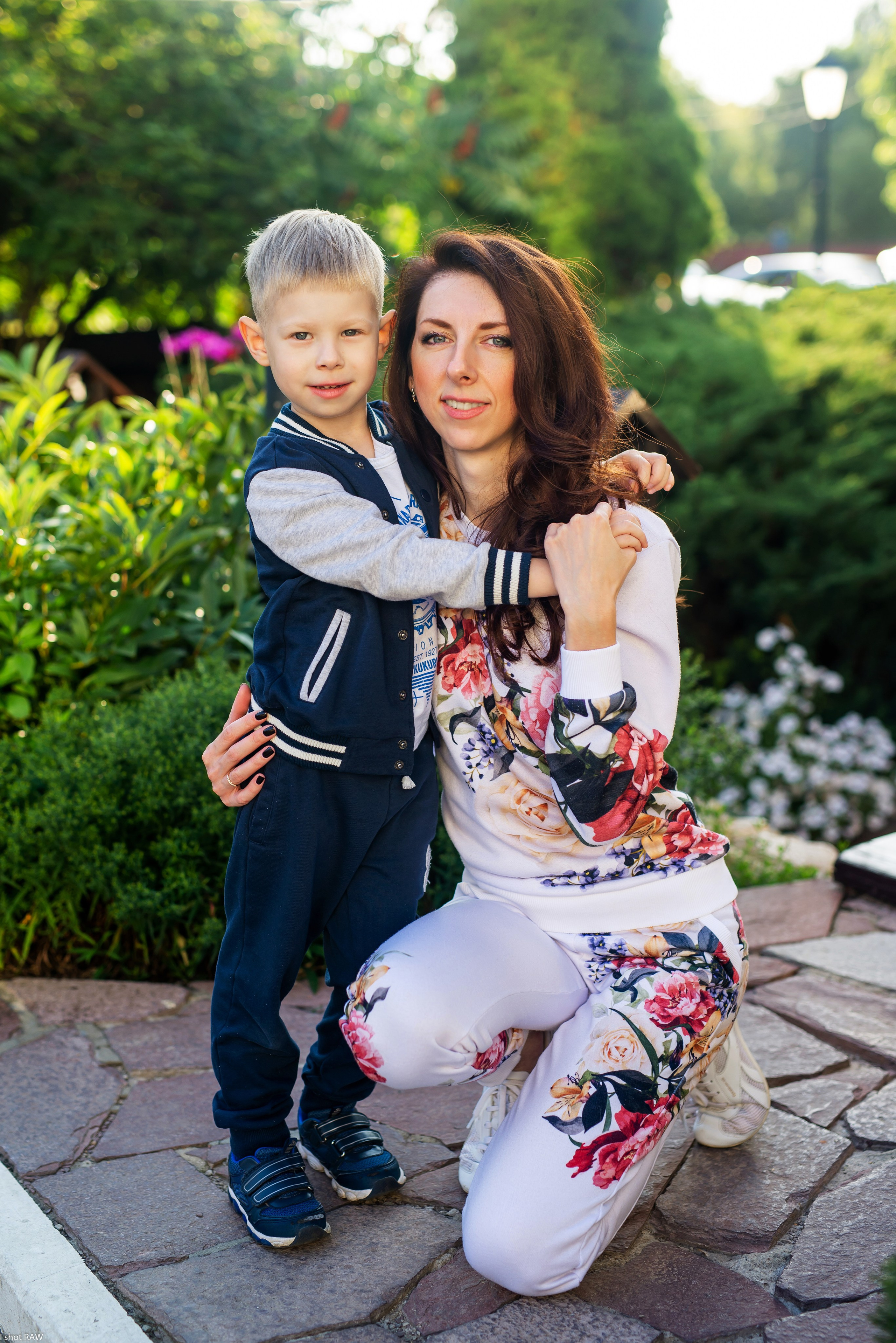 Алексей, Юля и маленький Ваня. Свадебный фотограф в Рязани Вагнер Владимир