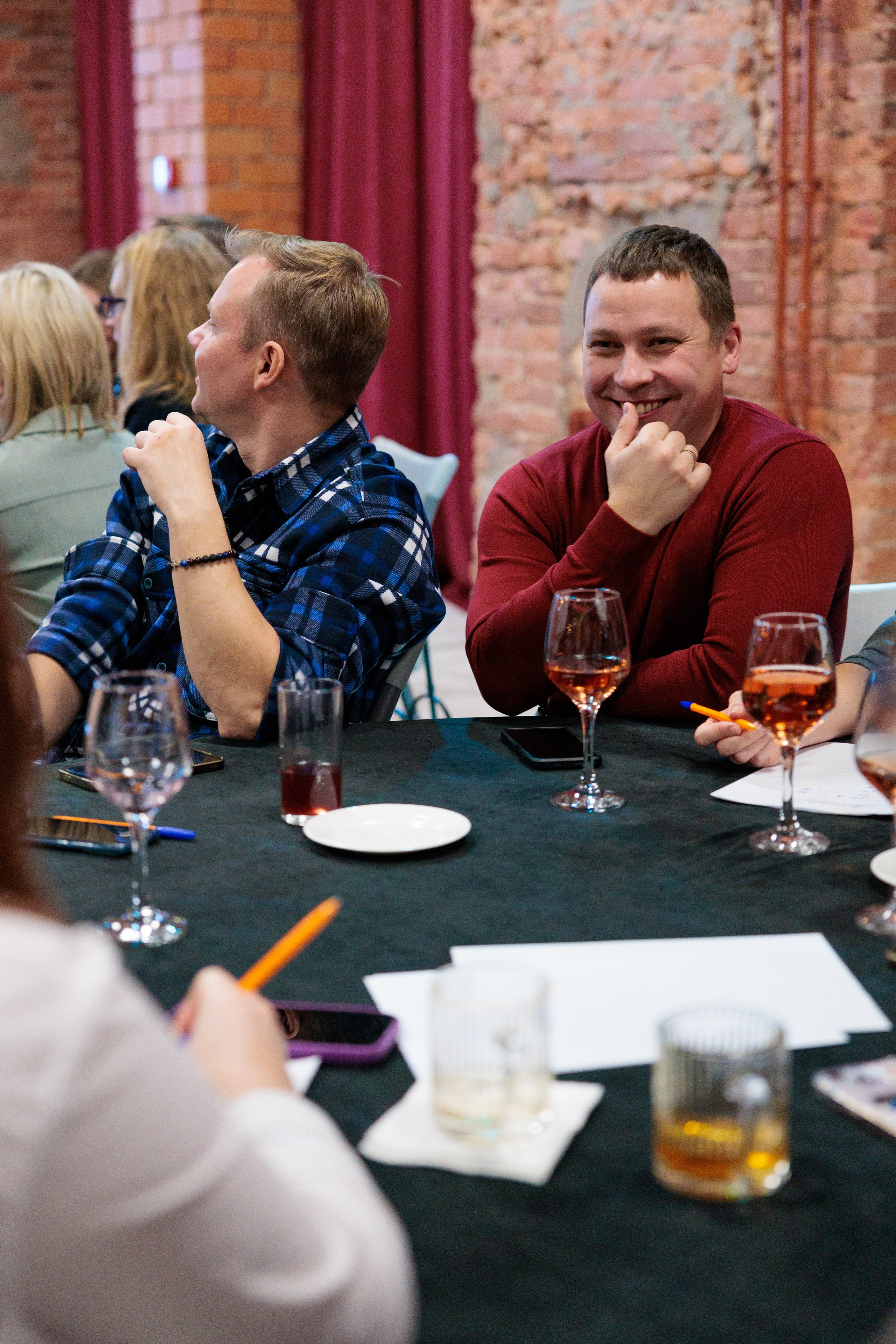 Корпоративный квиз. Репортажный фотограф Санкт-Петербург | Роман Карбышев