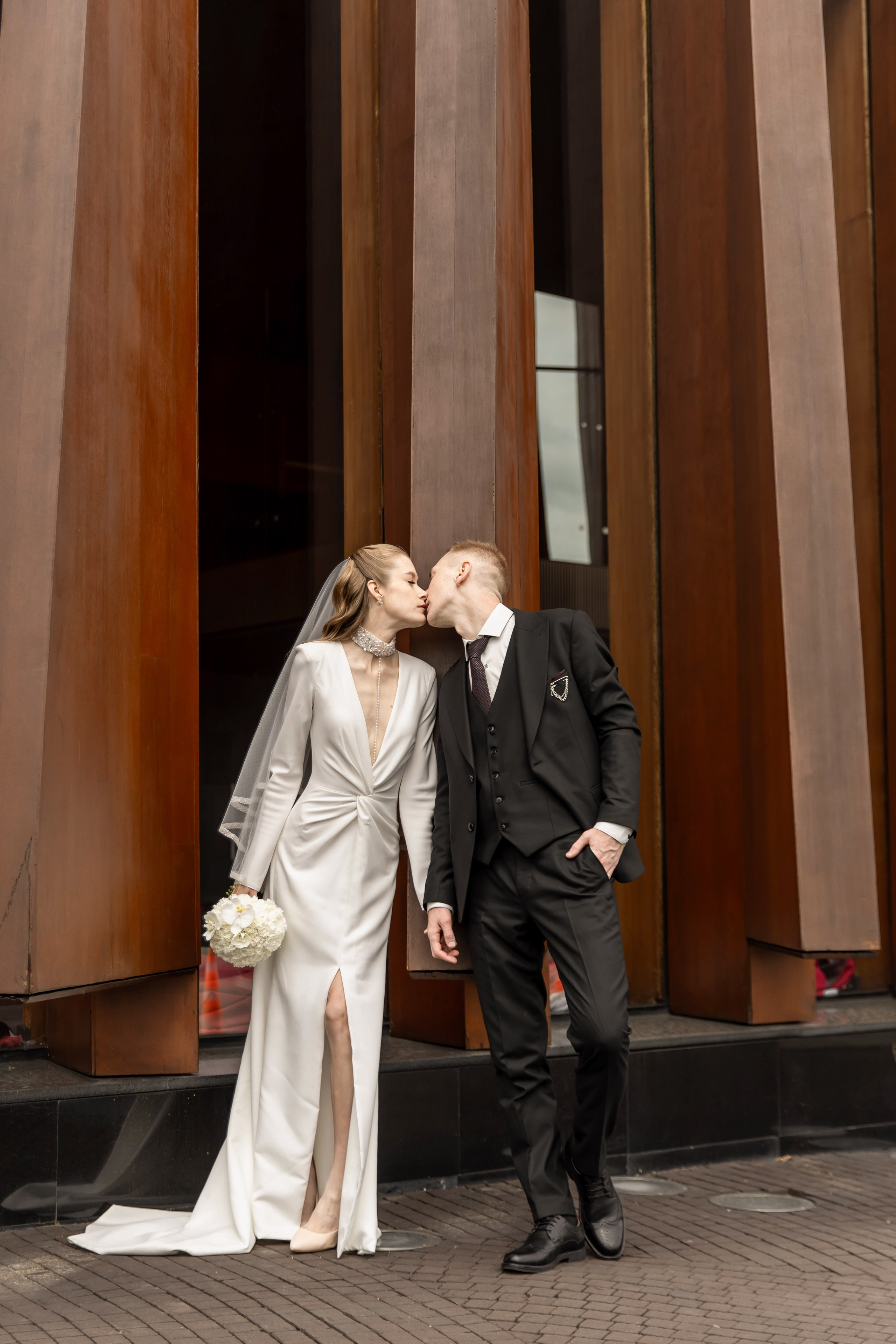 Выездная регистрация + Барвиха + банкет. Свадебный и семейный фотограф в Москве Диана Левченко