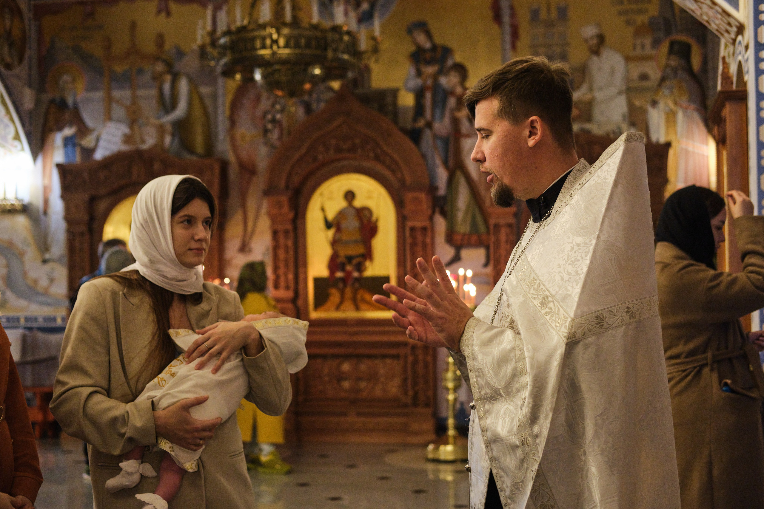 КРЕЩЕНИЕ МАЛЫША. Фотограф в Анапе и Краснодаре Тина