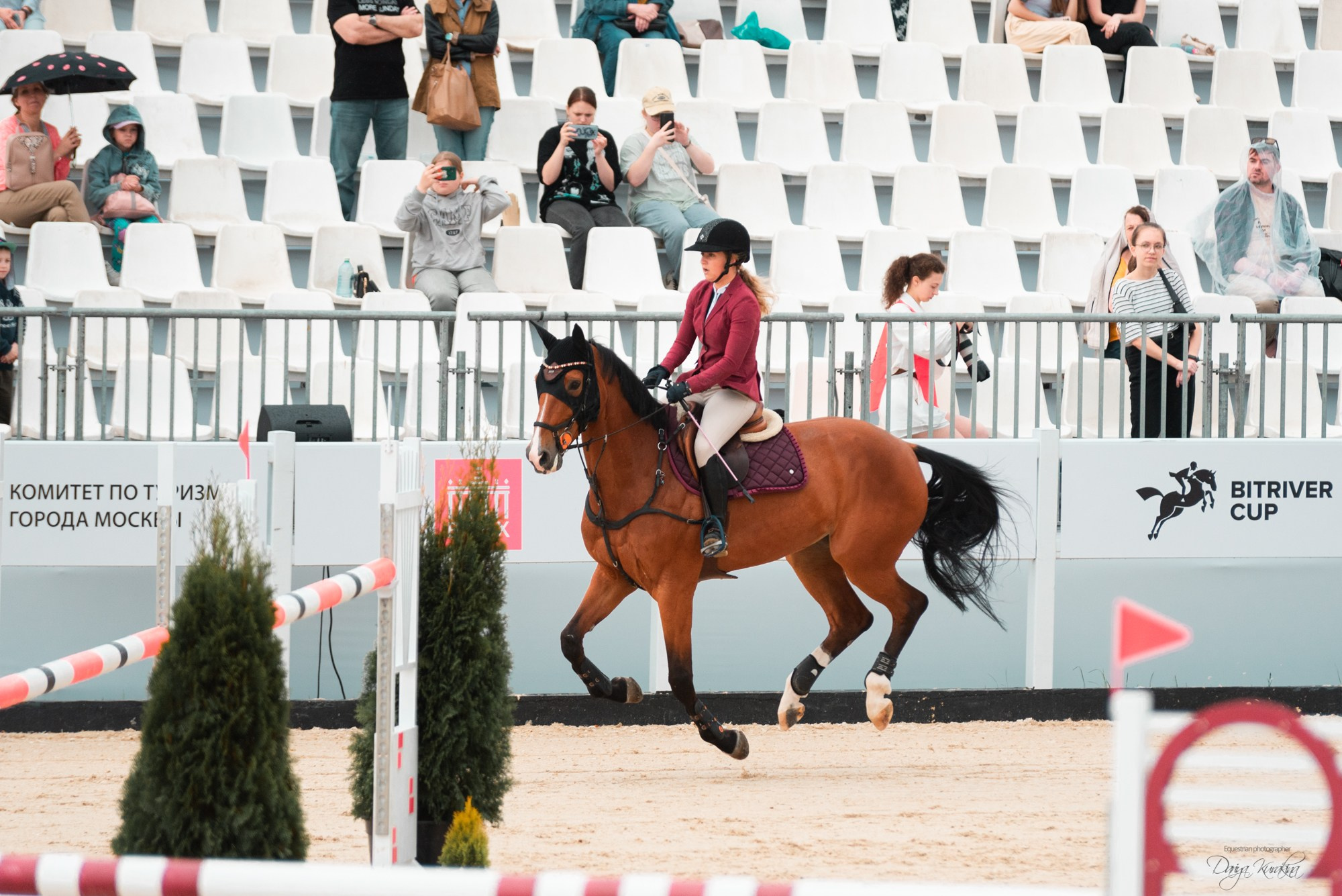 BITRIVER CUP 2023. Конный фотограф Куракина Дарья • Фотосессии с лошадьми