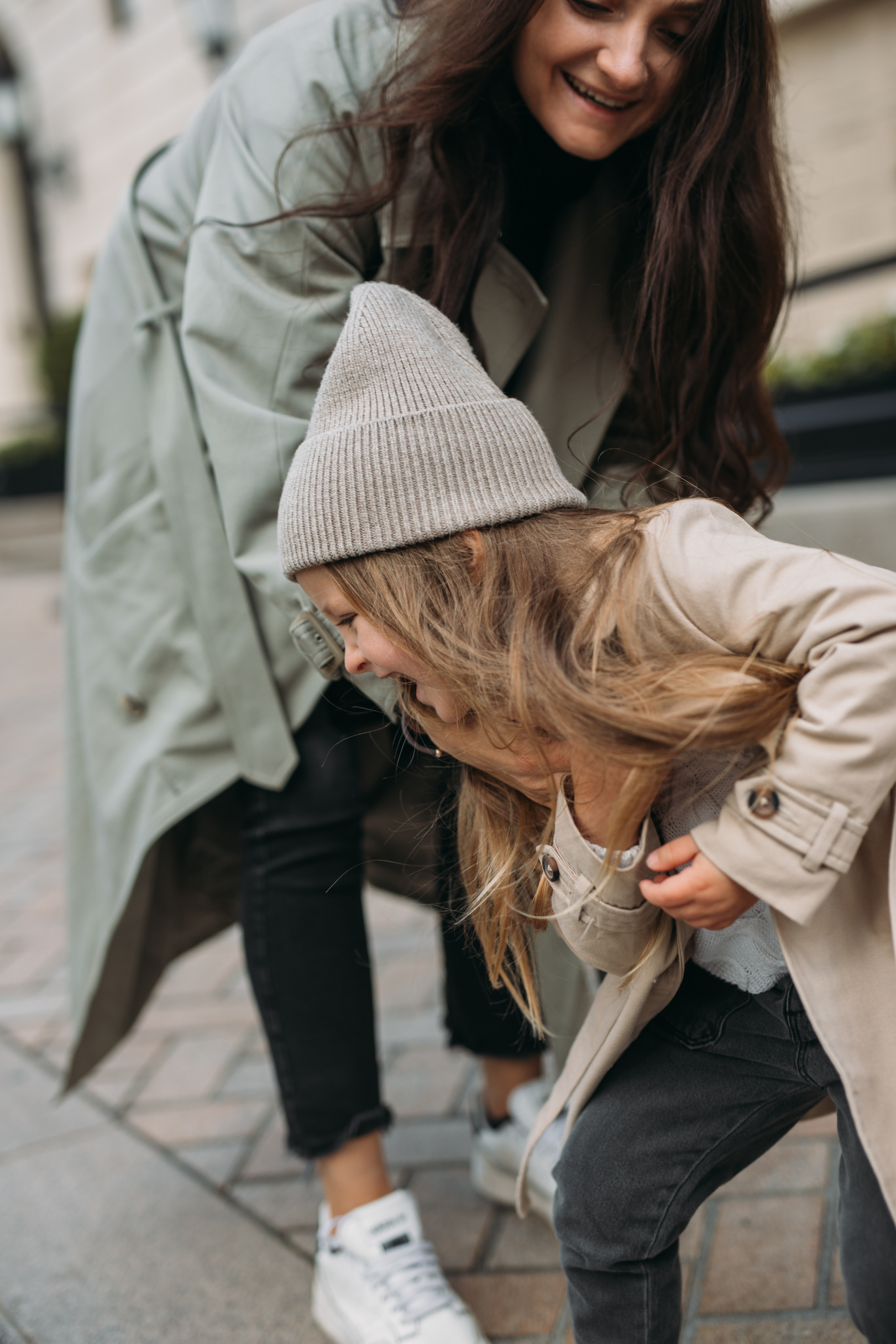 ANNA&MARIA IN THE CITY. Фотограф Наташа Румянцева