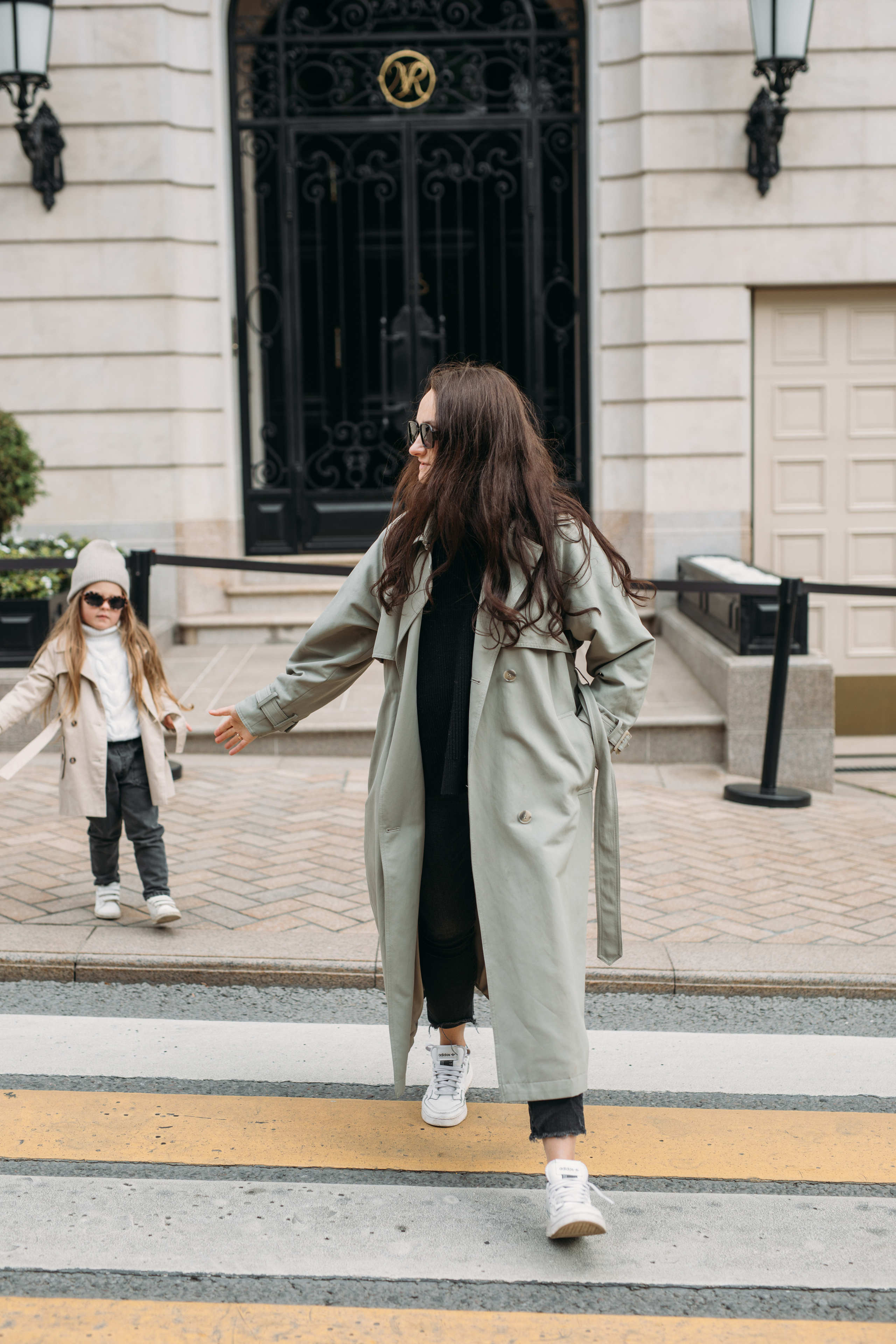ANNA&MARIA IN THE CITY. Фотограф Наташа Румянцева
