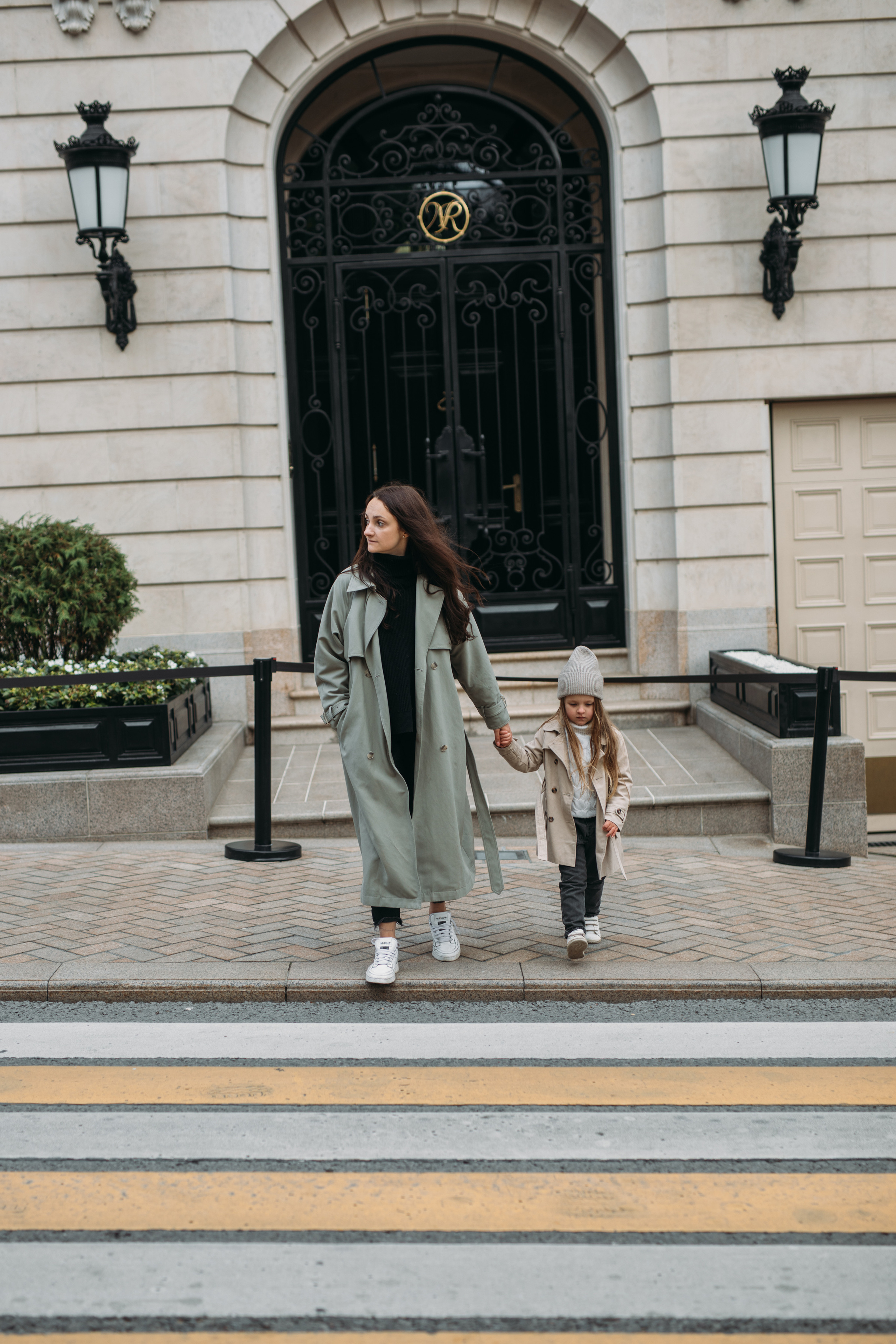 ANNA&MARIA IN THE CITY. Фотограф Наташа Румянцева