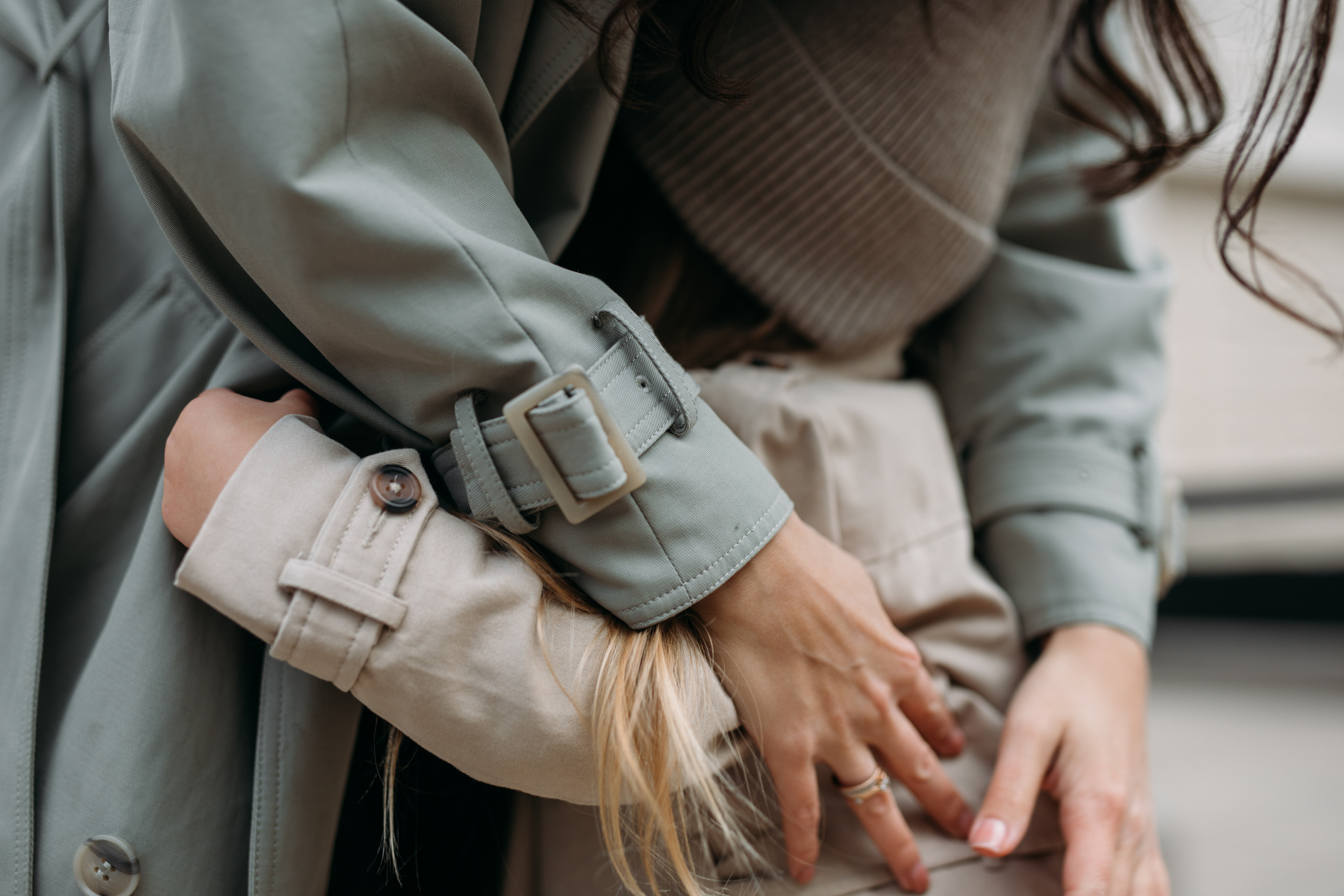 ANNA&MARIA IN THE CITY. Фотограф Наташа Румянцева