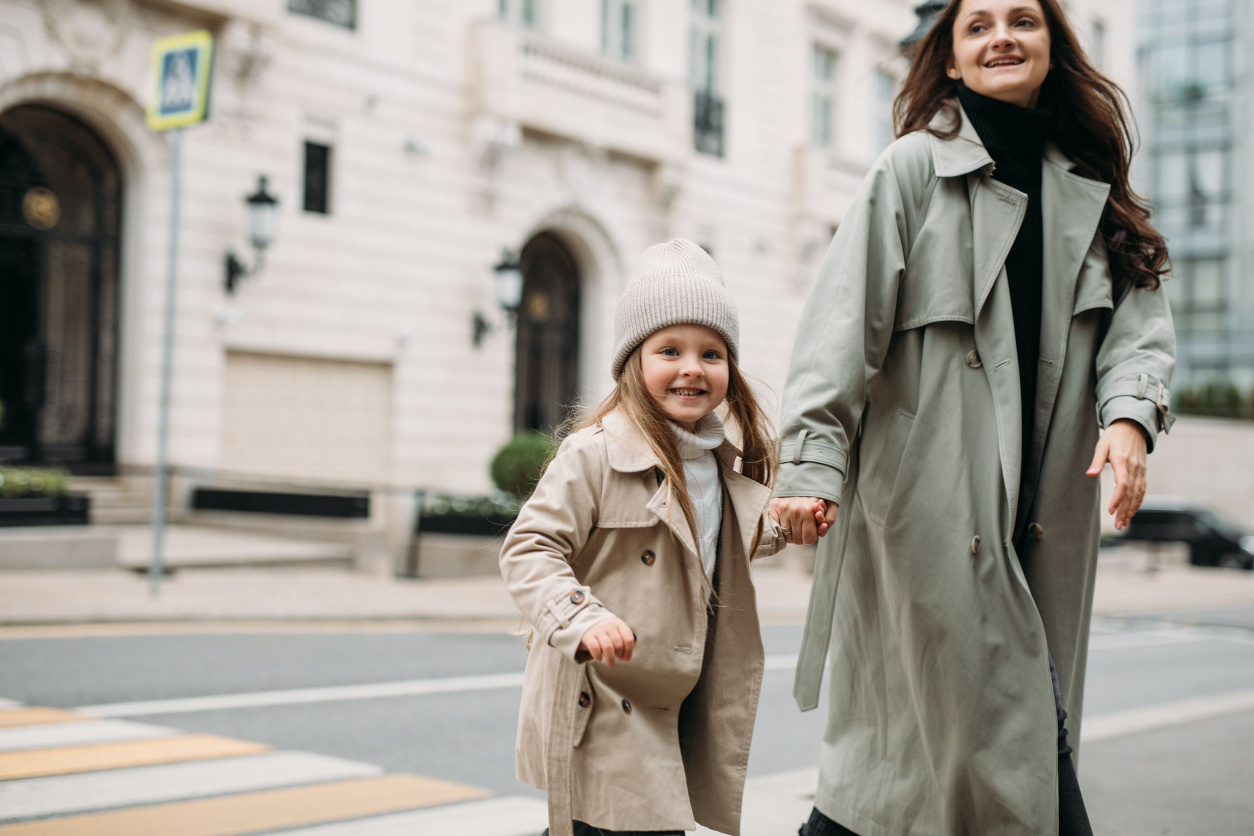 ANNA&MARIA IN THE CITY. Фотограф Наташа Румянцева