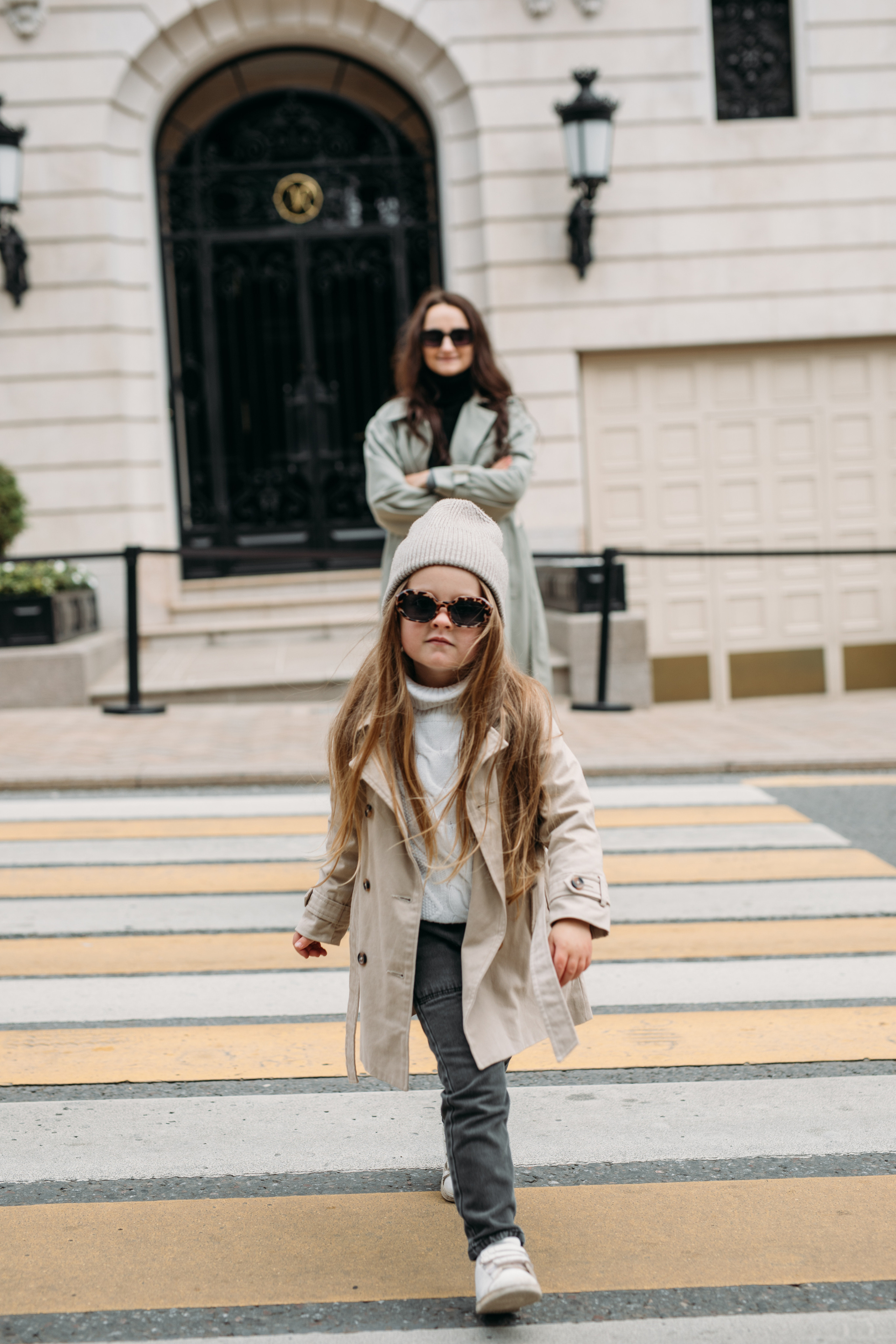ANNA&MARIA IN THE CITY. Фотограф Наташа Румянцева