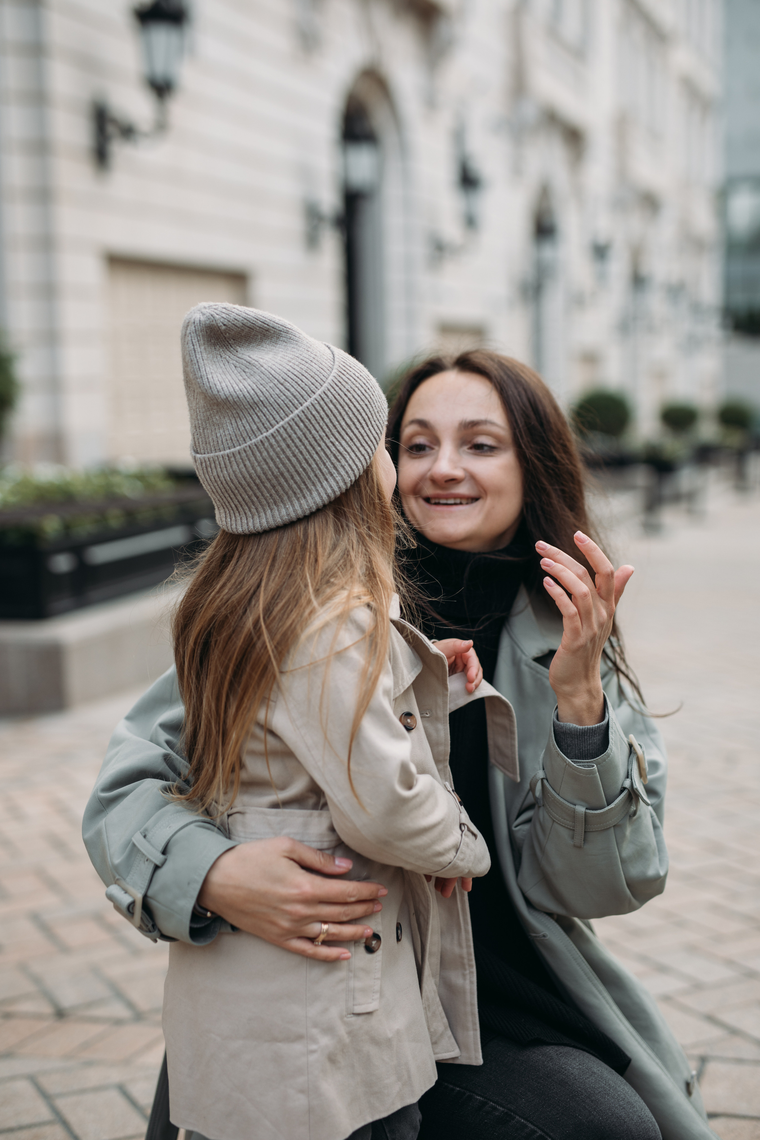 ANNA&MARIA IN THE CITY. Фотограф Наташа Румянцева