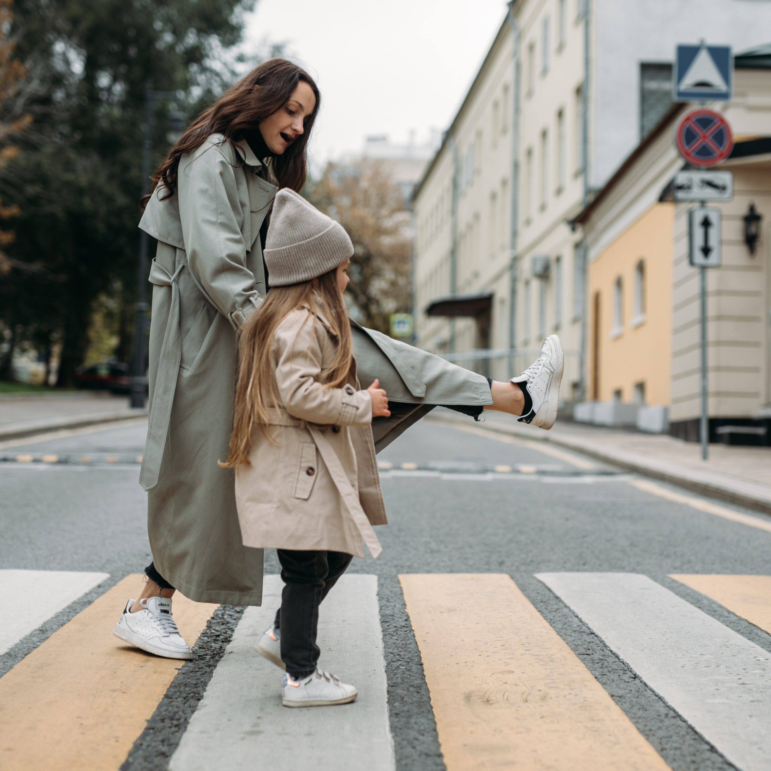 ANNA&MARIA IN THE CITY. Фотограф Наташа Румянцева