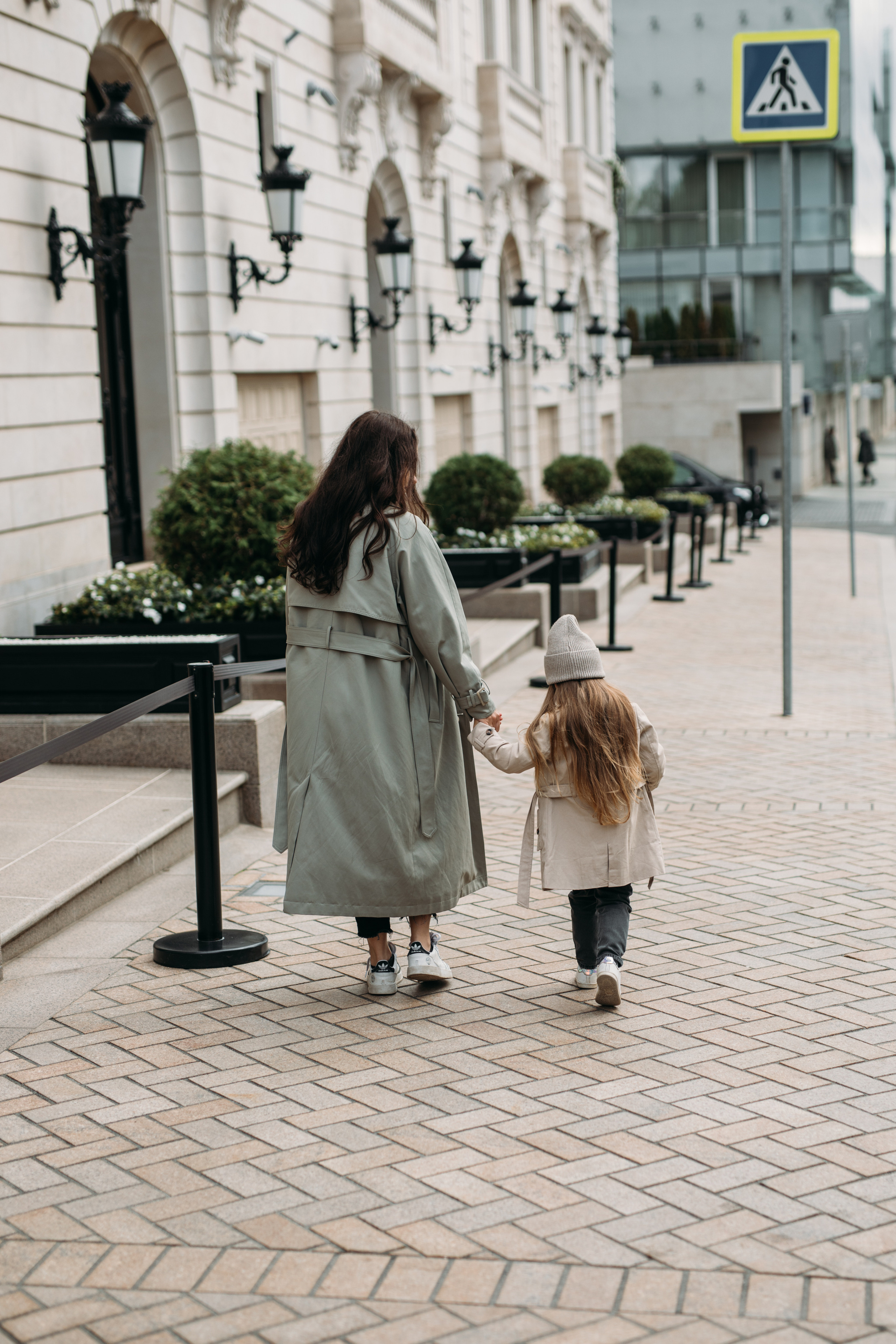 ANNA&MARIA IN THE CITY. Фотограф Наташа Румянцева