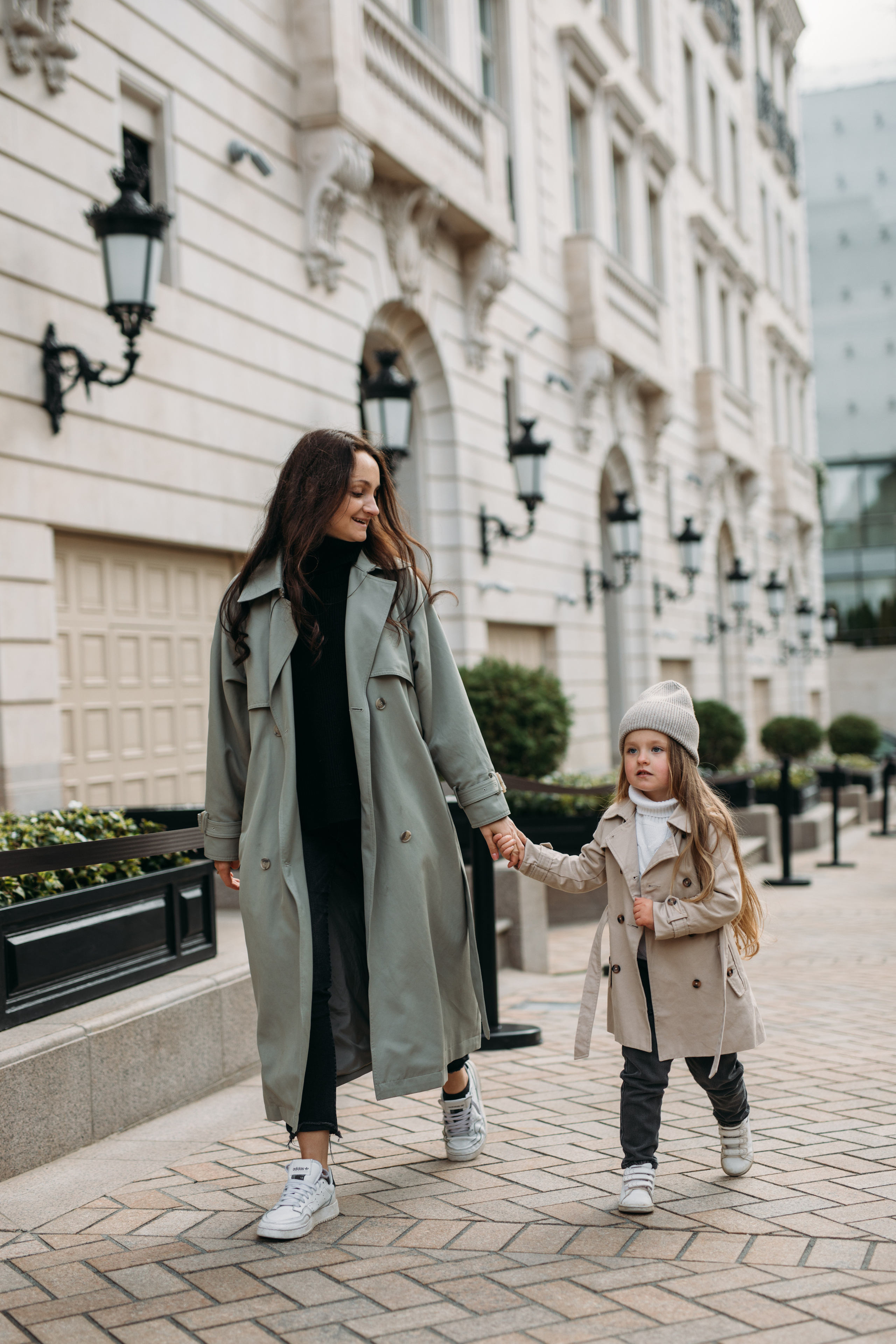 ANNA&MARIA IN THE CITY. Фотограф Наташа Румянцева