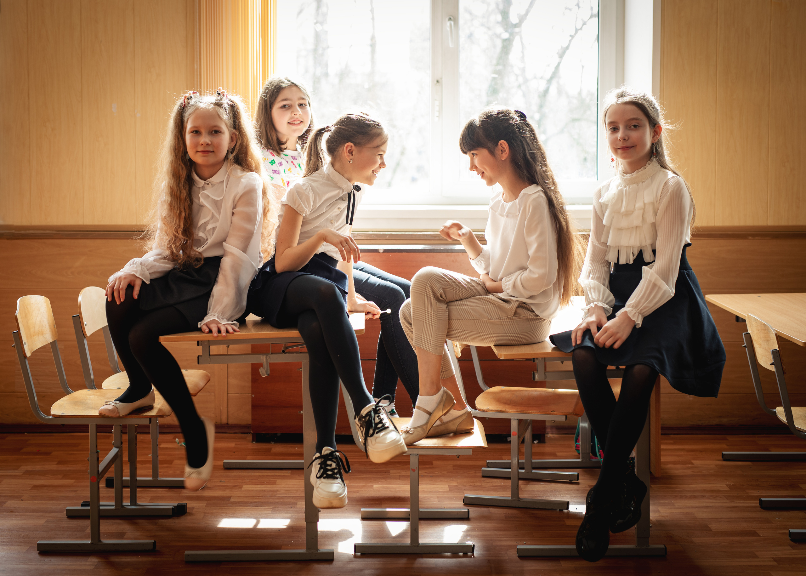 4 «Е». Фотограф Наташа Румянцева