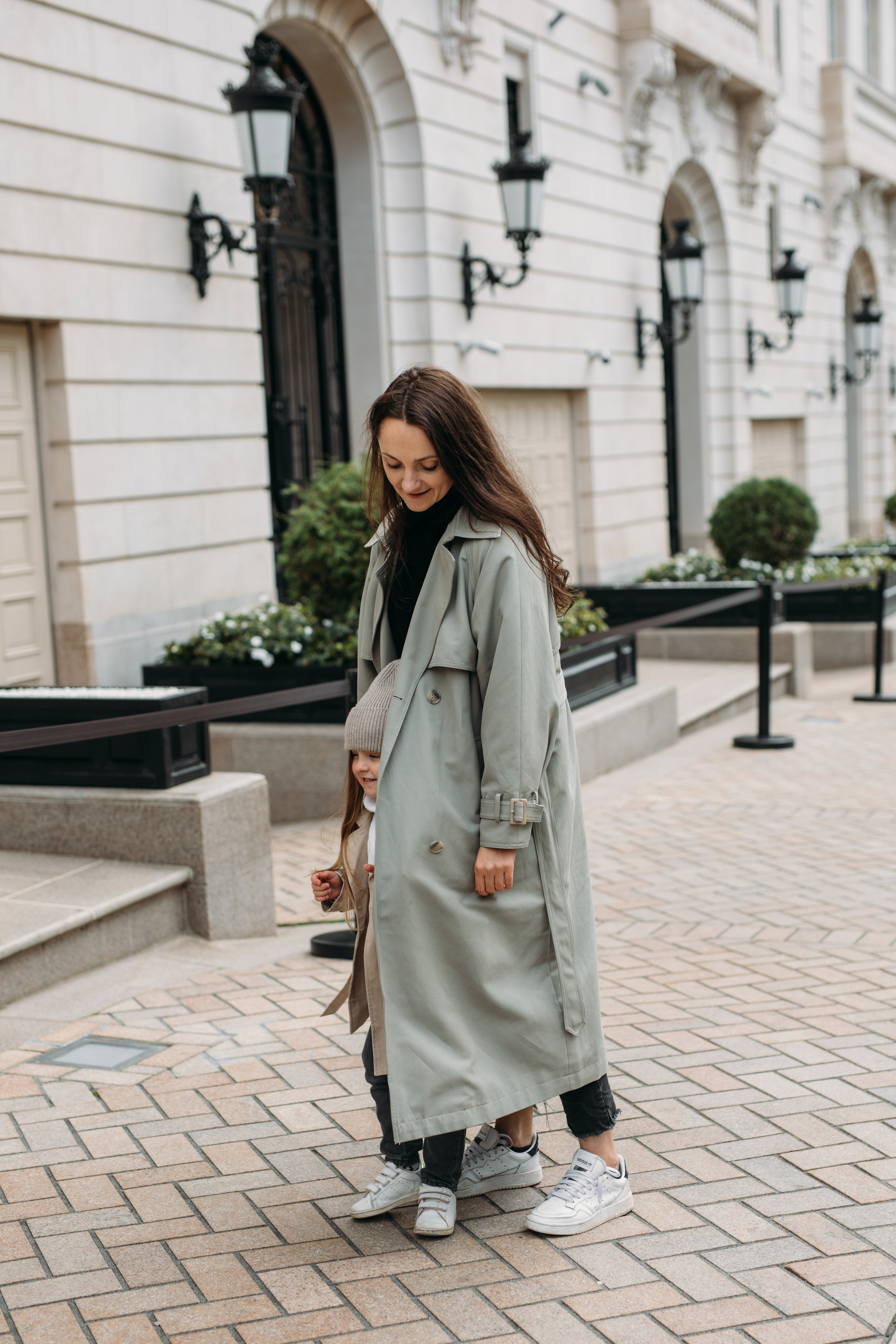ANNA&MARIA IN THE CITY. Фотограф Наташа Румянцева
