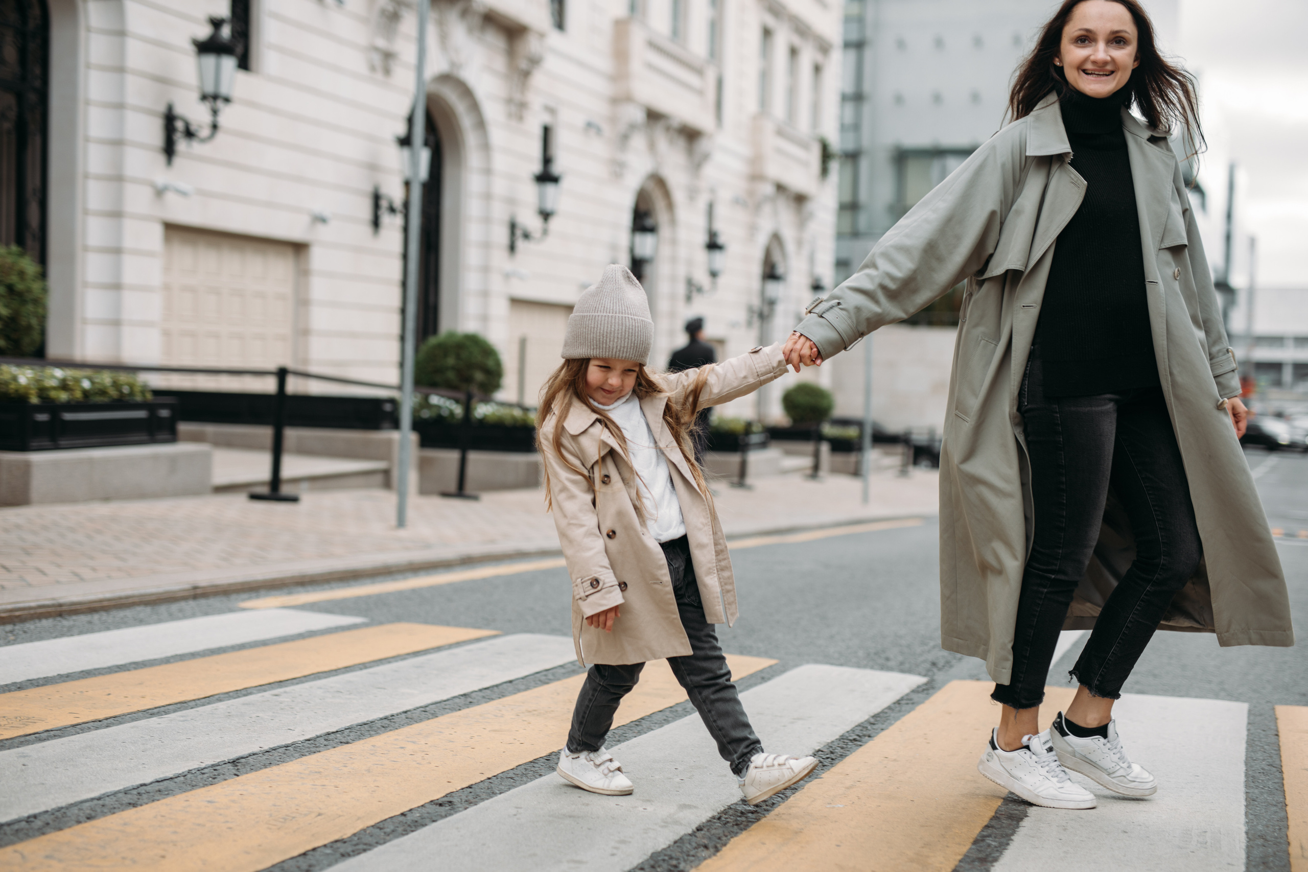ANNA&MARIA IN THE CITY. Фотограф Наташа Румянцева