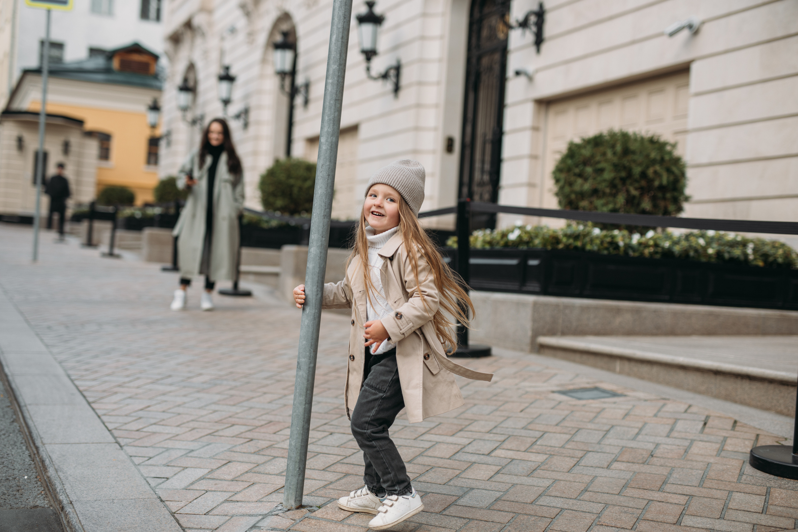ANNA&MARIA IN THE CITY. Фотограф Наташа Румянцева