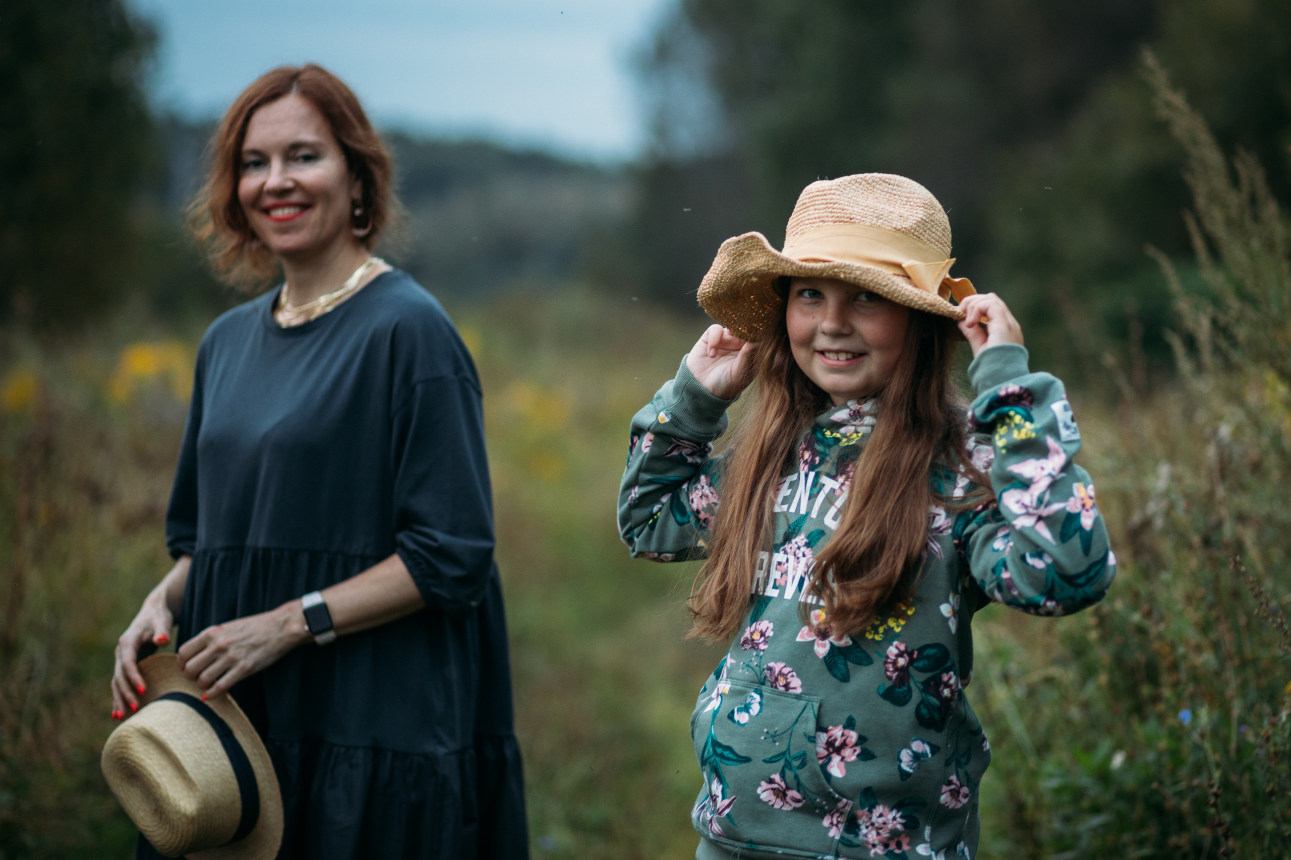 Про шляпы и самолёты. Фотограф Наташа Румянцева