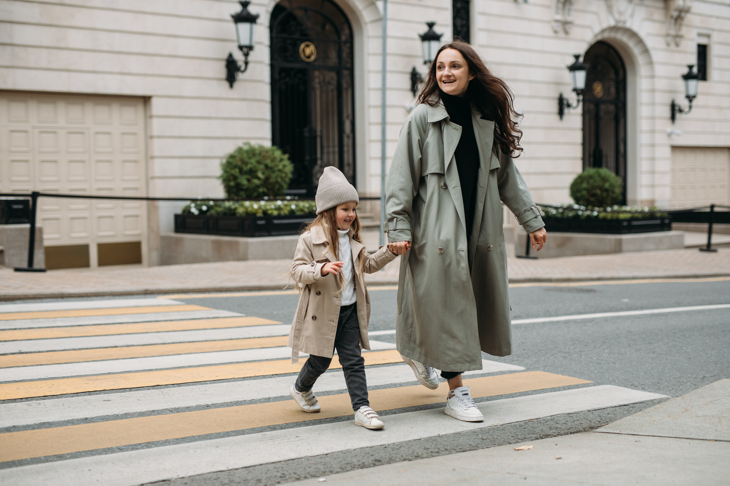 ANNA&MARIA IN THE CITY. Фотограф Наташа Румянцева