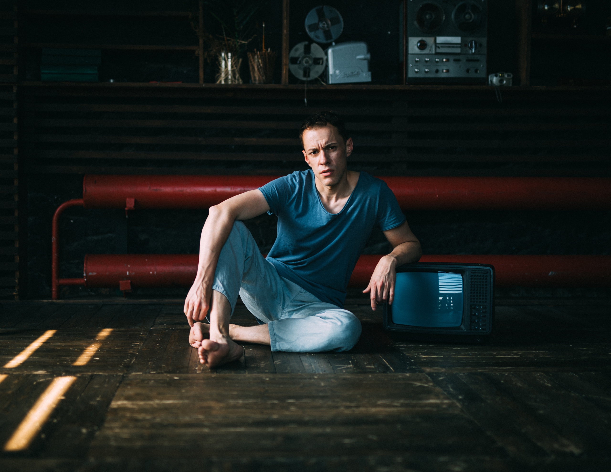 SERGEY. Фотограф Наташа Румянцева