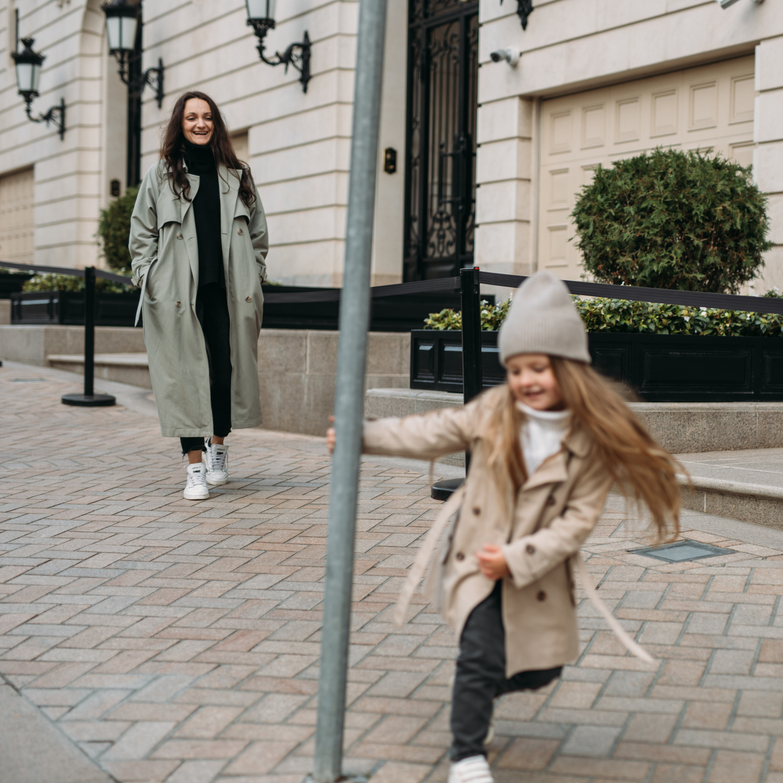 ANNA&MARIA IN THE CITY. Фотограф Наташа Румянцева