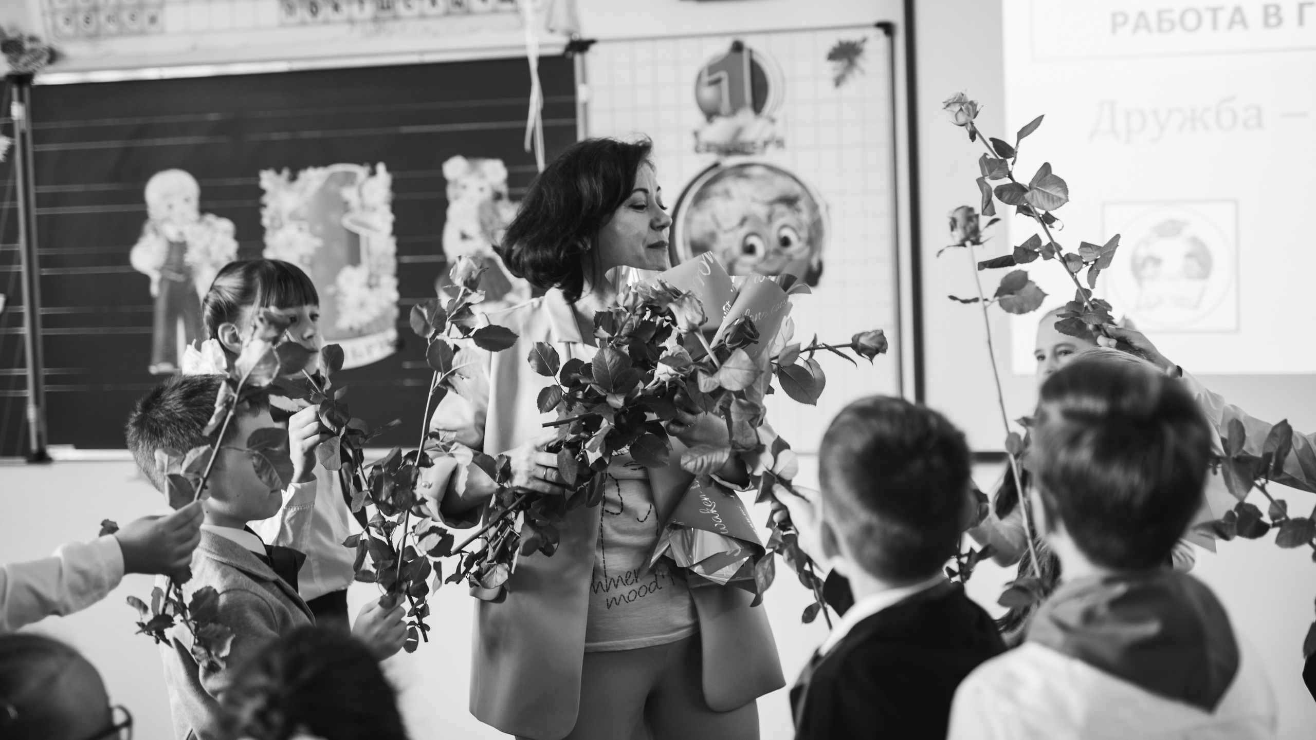 1 СЕНТЯБРЯ. Фотограф Наташа Румянцева