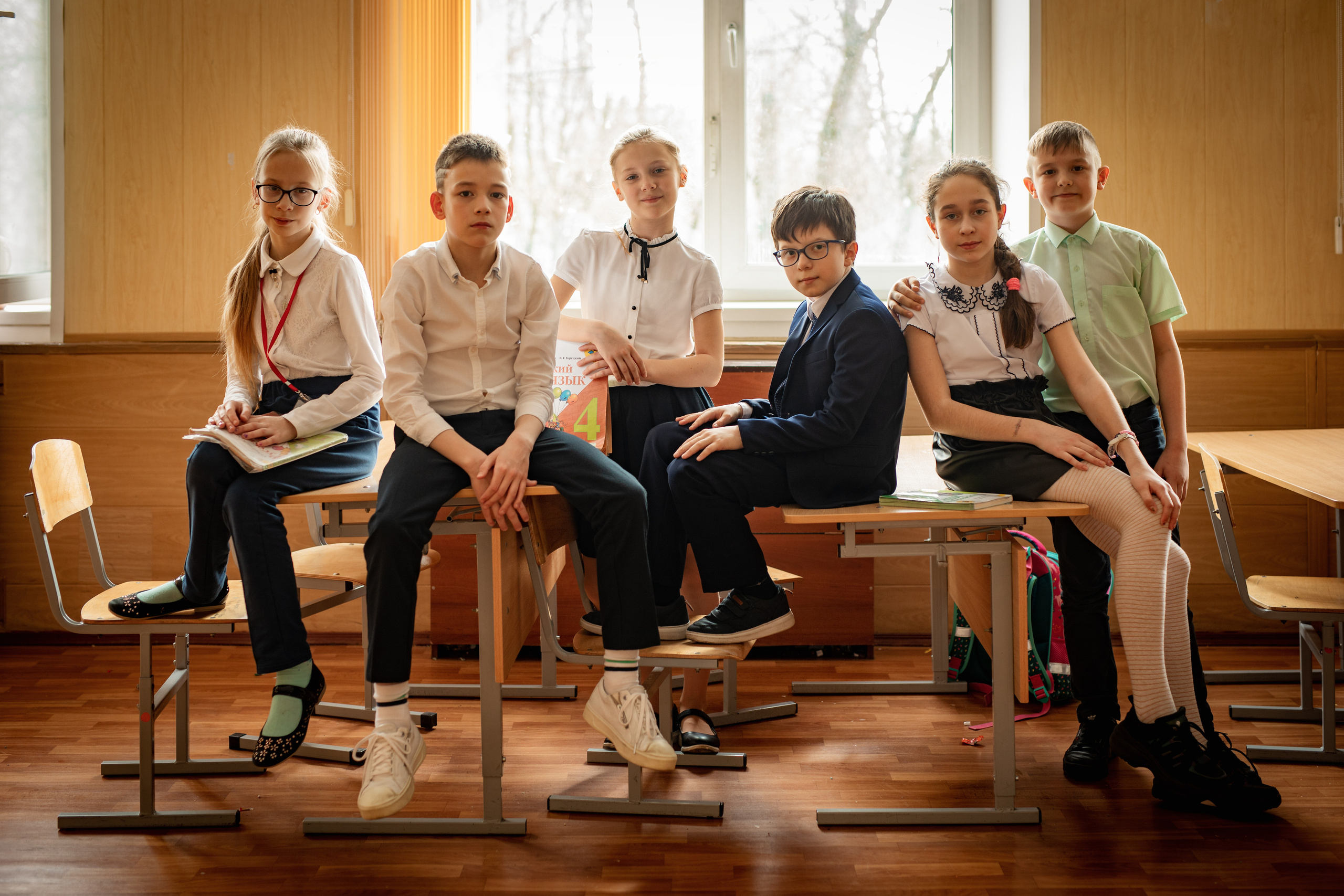 4 «Е». Фотограф Наташа Румянцева