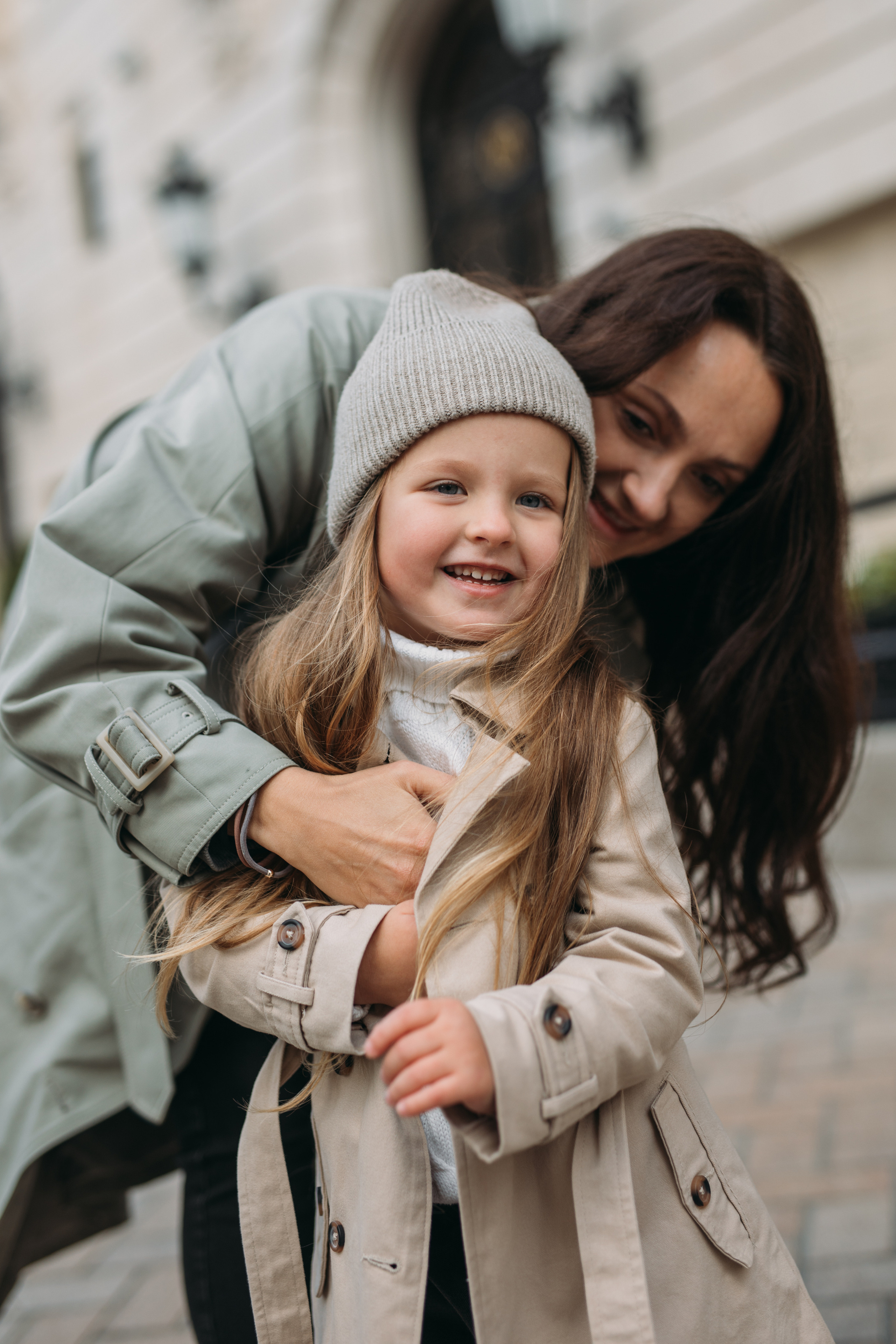 ANNA&MARIA IN THE CITY. Фотограф Наташа Румянцева
