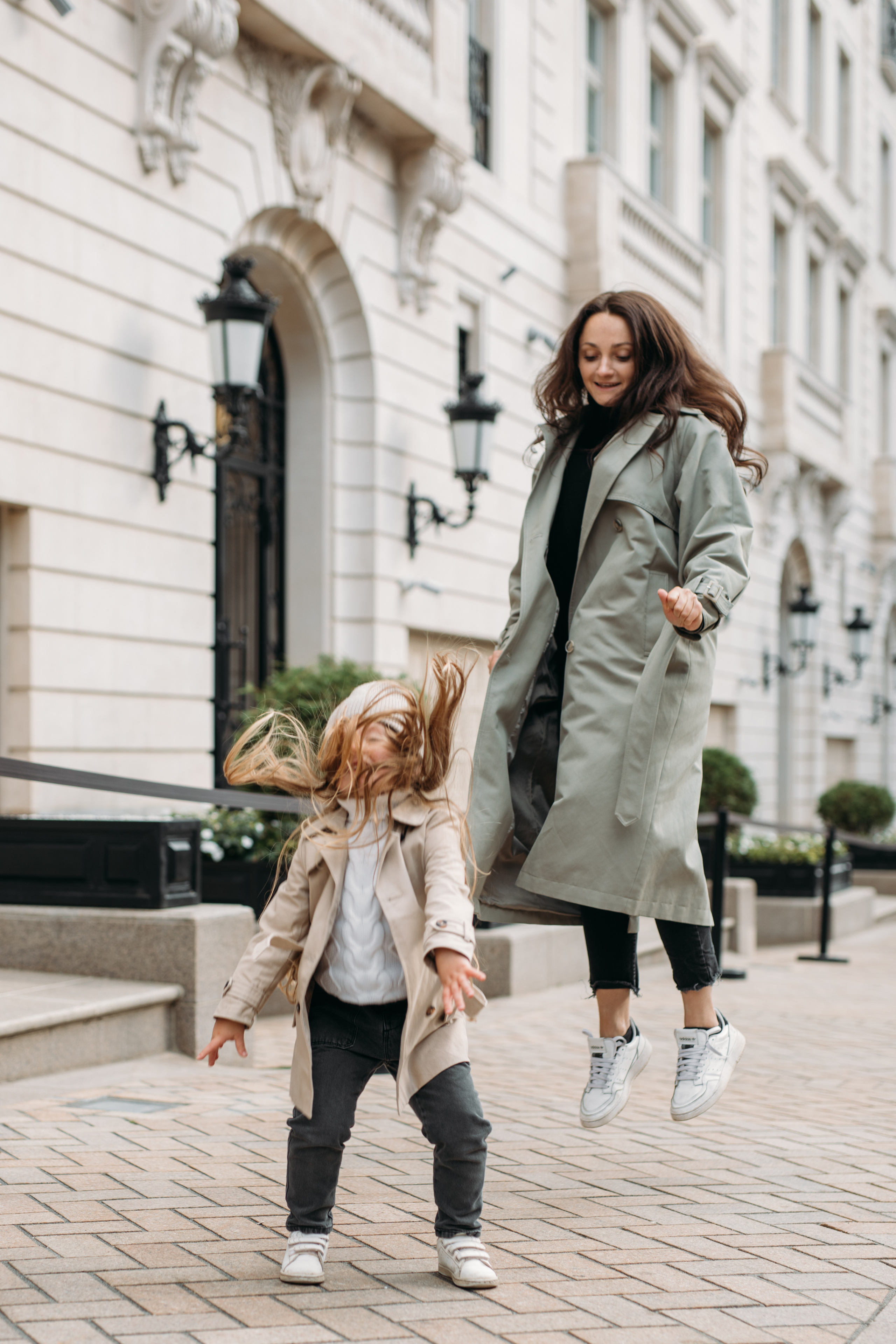 ANNA&MARIA IN THE CITY. Фотограф Наташа Румянцева