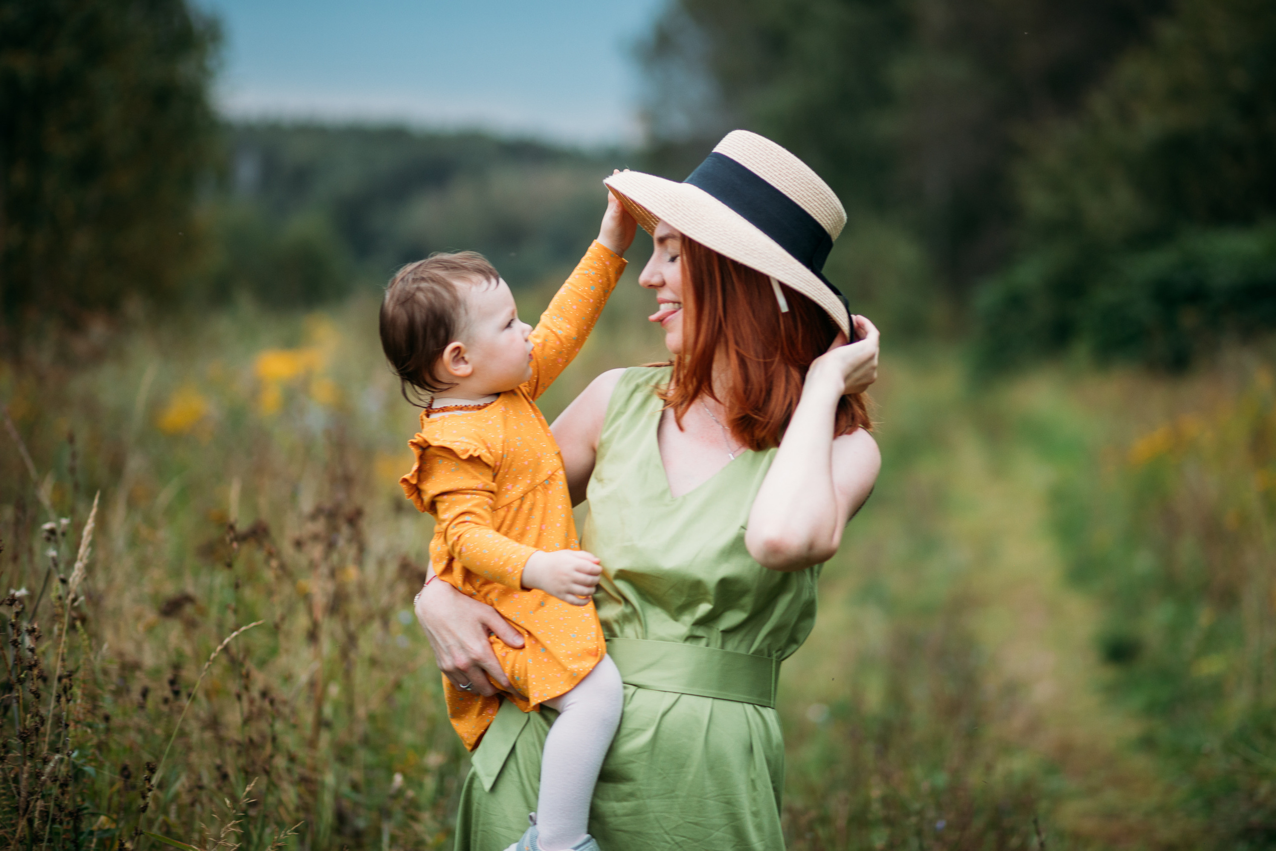 Про шляпы и самолёты. Фотограф Наташа Румянцева