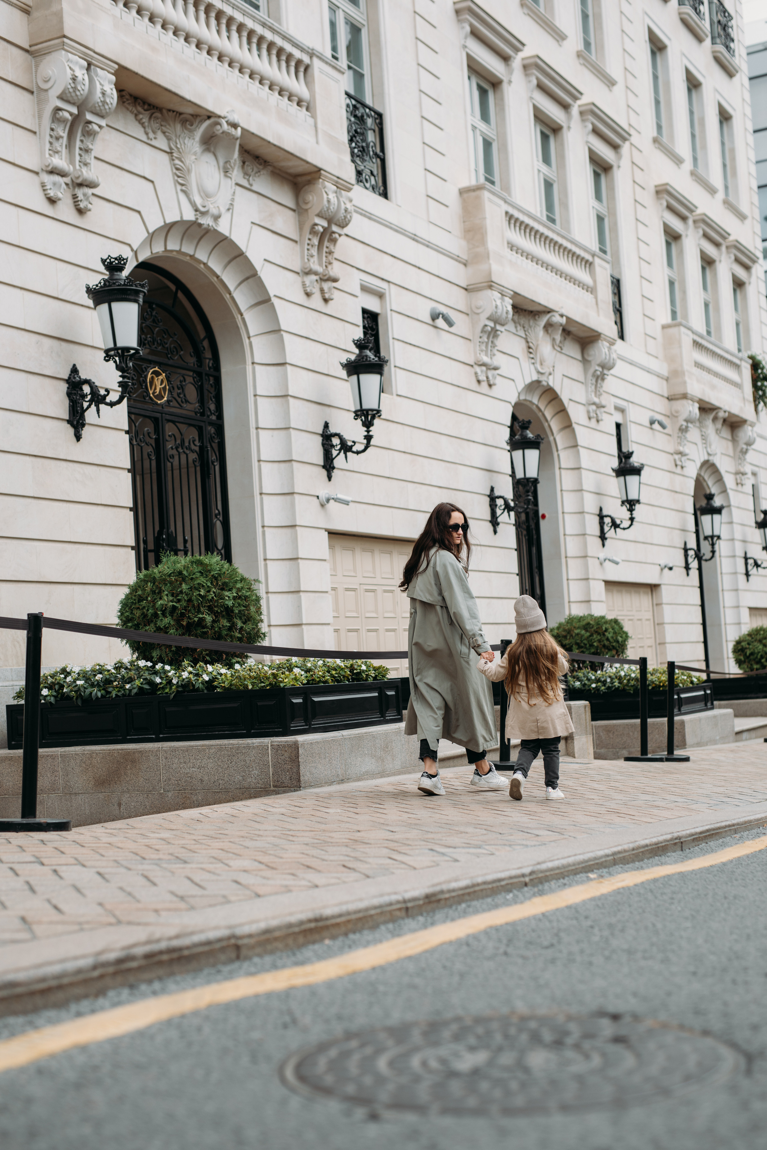 ANNA&MARIA IN THE CITY. Фотограф Наташа Румянцева